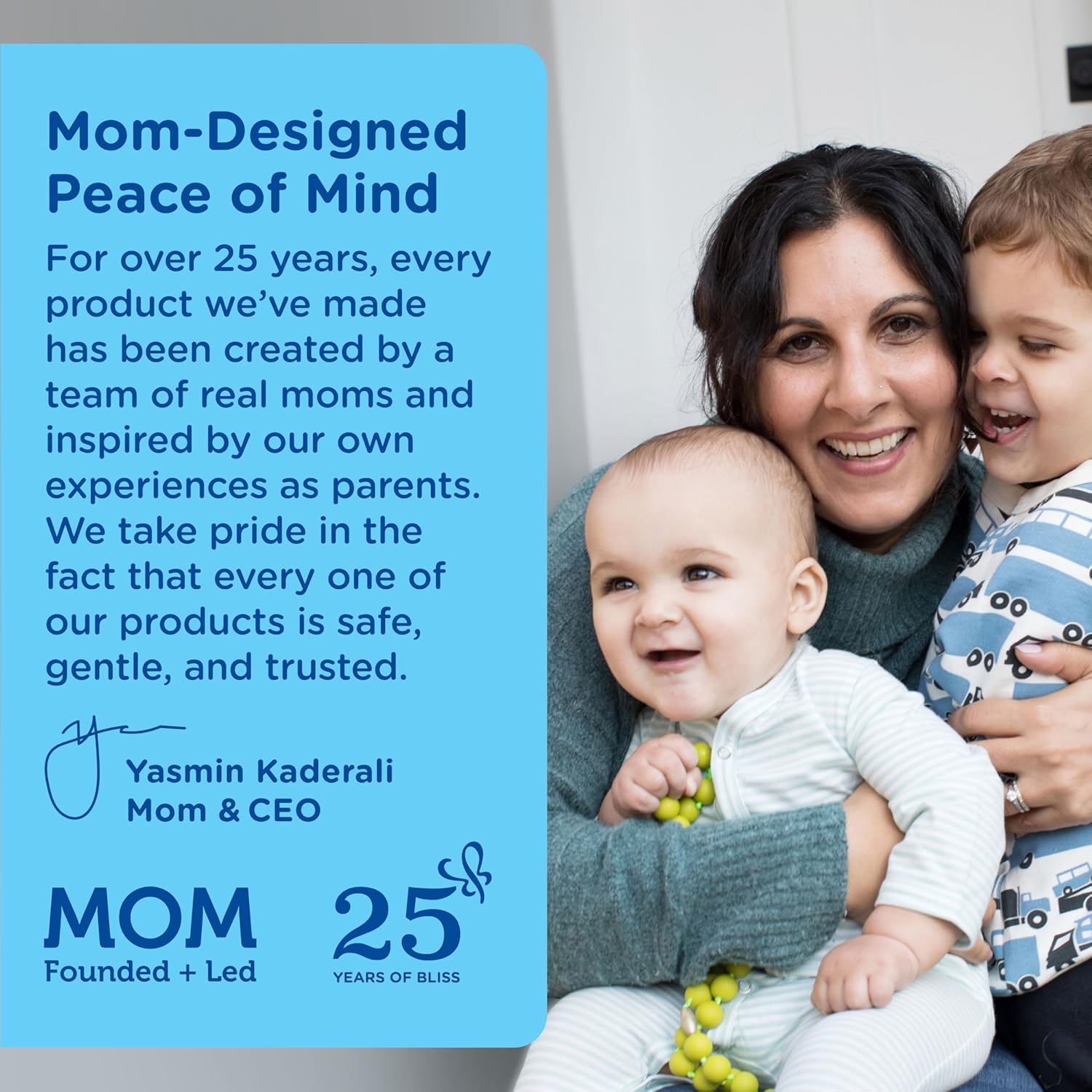 Mommy's Bliss Baby Probiotic Drops with Vitamin D - Supports Digestive Health & Immunity - 400IU Vitamin D for Healthy Bone Development - Flavorless - 0.34 Fl Oz