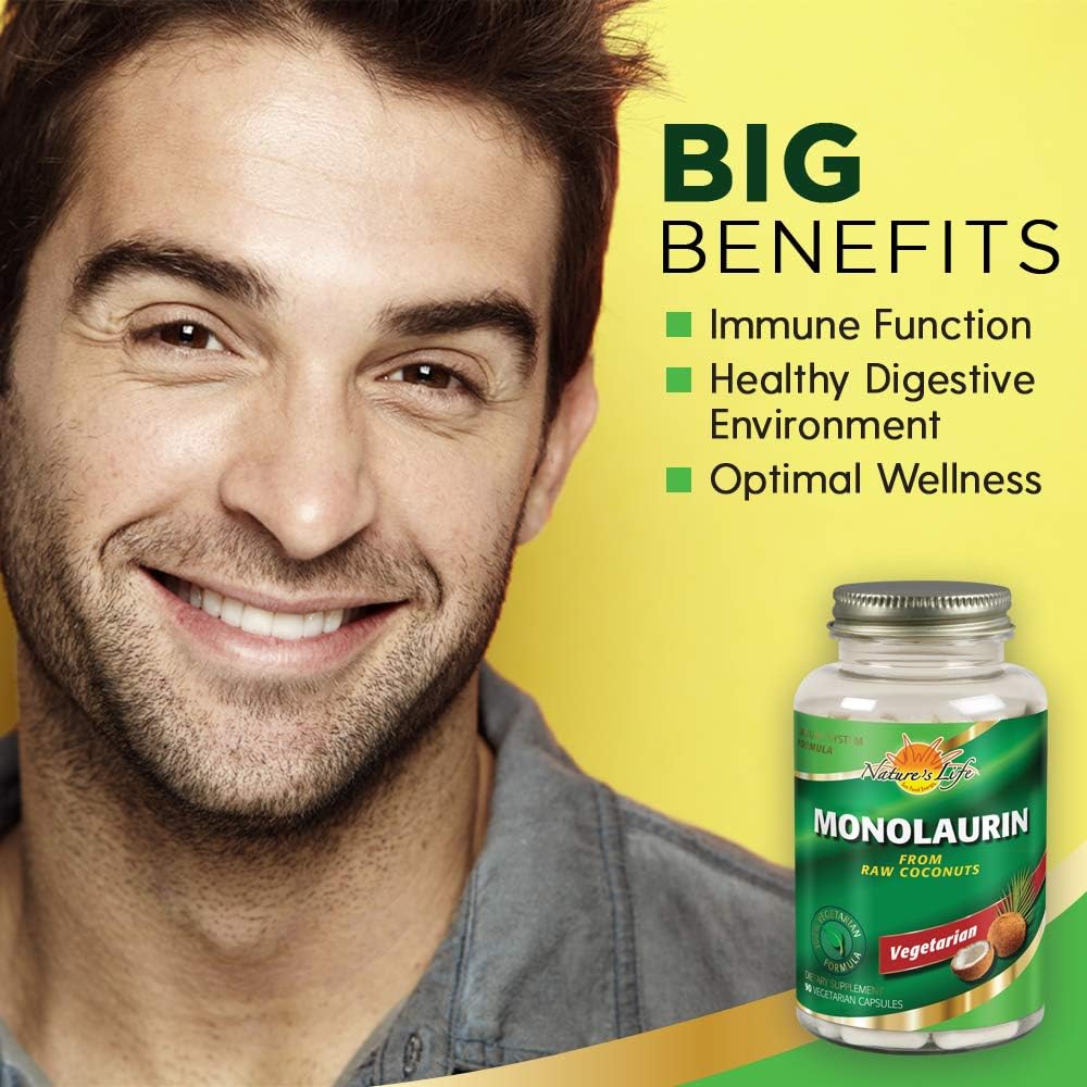 Monolaurin & Bromelain Sinus Ease Bundle for Healthy Immune & Respiratory Support - 90ct & 100ct