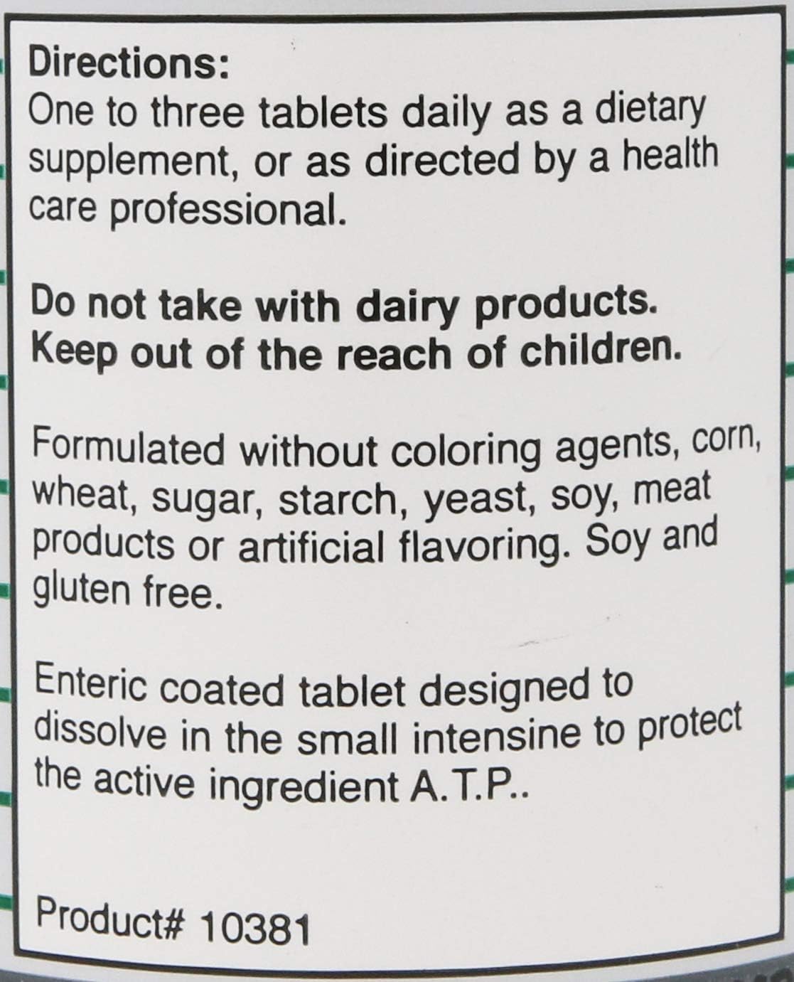 Montiff ATP 25 mg Tablets - 90 Count Bottle - Cellular Energy Supplement