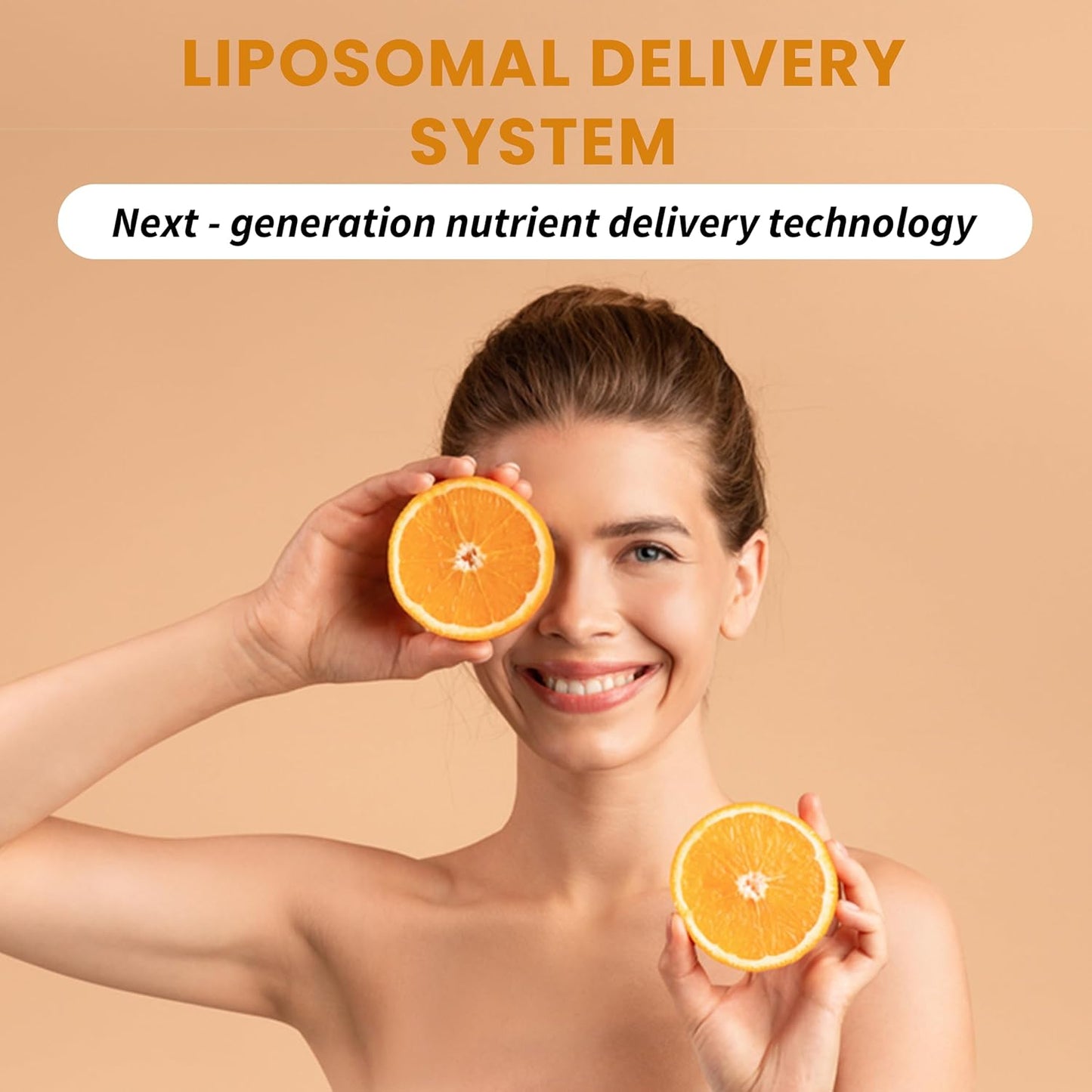 Moon and Mercury Liposomal Vitamin C Capsules - 1000mg, 60 Count - High Absorption and Bioavailability