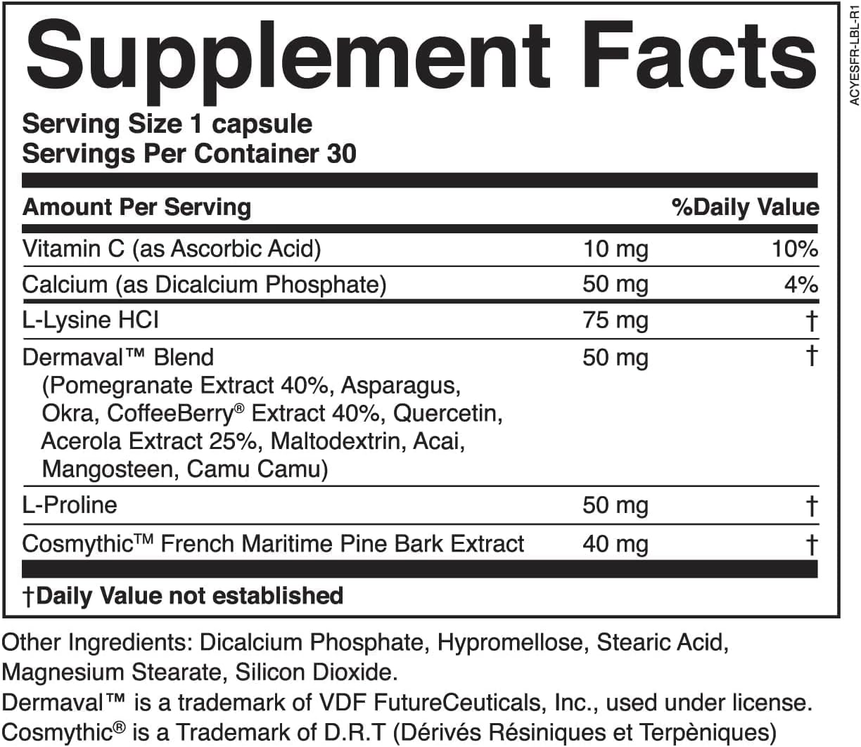 Morning Complete Prebiotics, Probiotics, Green Superfoods with Apple Cinnamon Flavor - Includes Essential Skin Food Collagen and Elastin Support - 30 Servings
