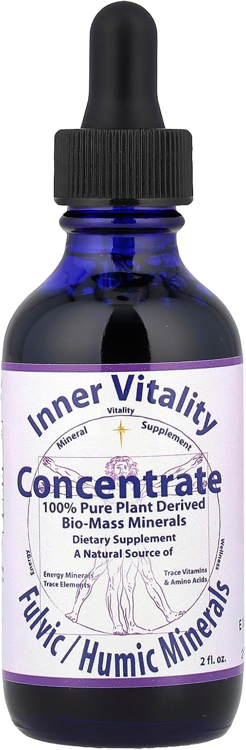 Morningstar Minerals Inner Vitality Fulvic/Humic Minerals Concentrate - 2 fl oz