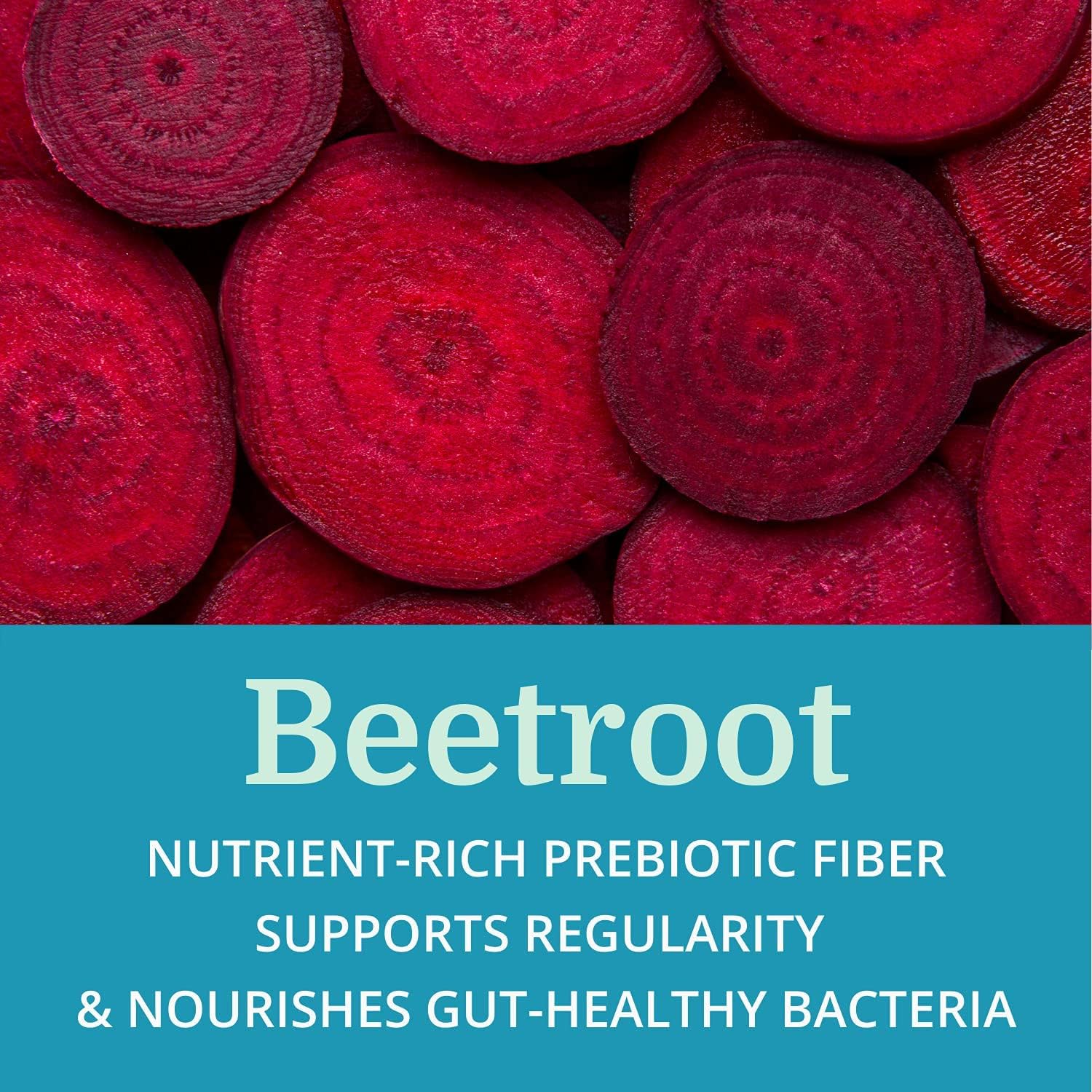 Morter HealthSystem Alkadophilus Alkaline Probiotic & Prebiotic Supplement - 1.5 Billion CFU & Beetroot - No Refrigeration Needed