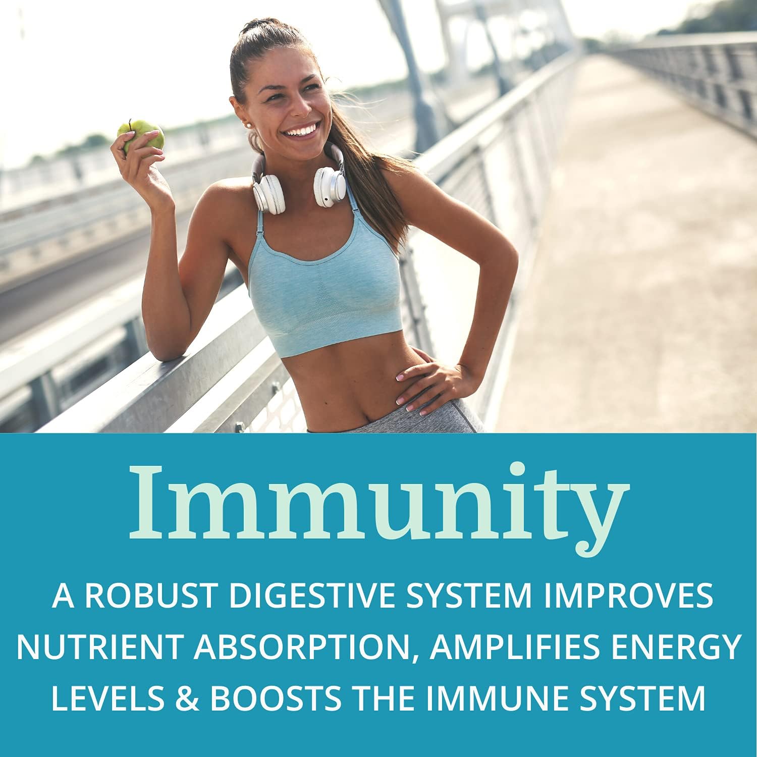 Morter HealthSystem Alkadophilus Alkaline Probiotic & Prebiotic Supplement - 1.5 Billion CFU, Beetroot, No Refrigeration