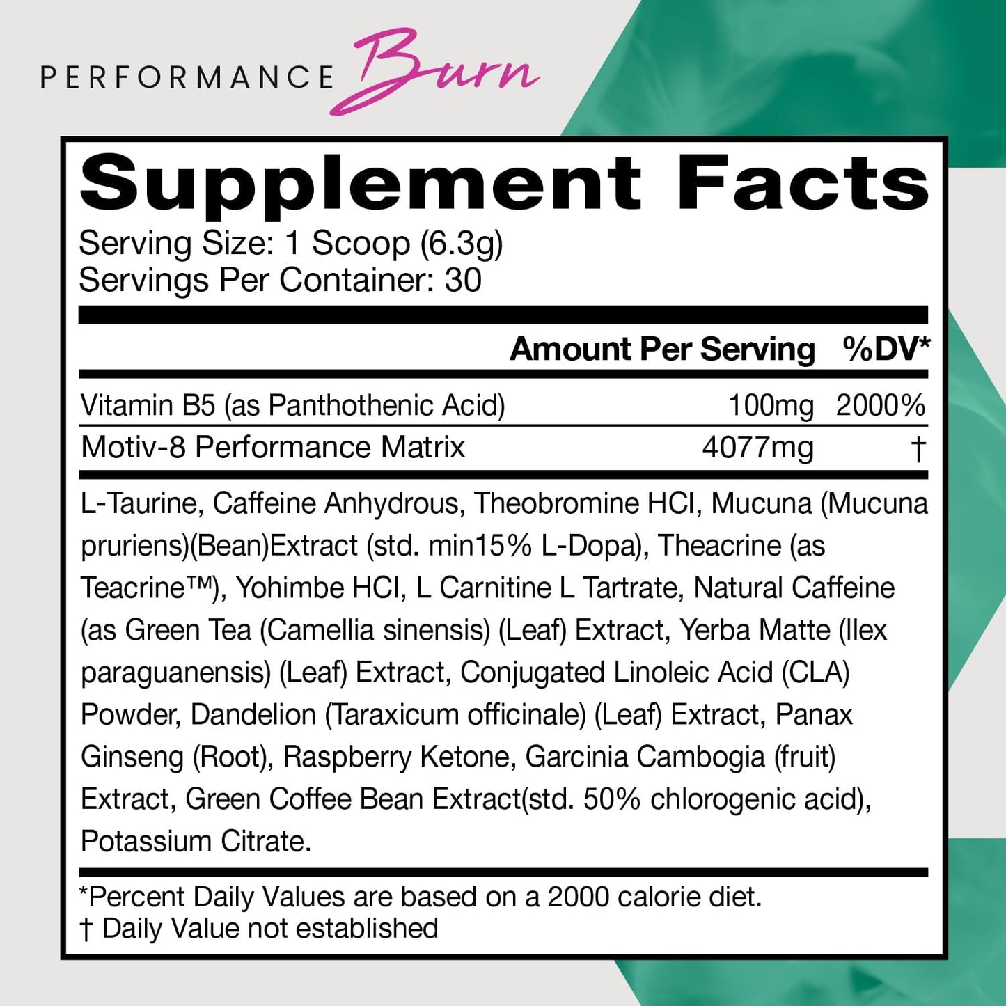 Motiv-8 Sugar-Free Pre-Workout Performance Supplement - Boost Energy, Focus, and Mood - Cotton Candy Flavor - 30 Servings