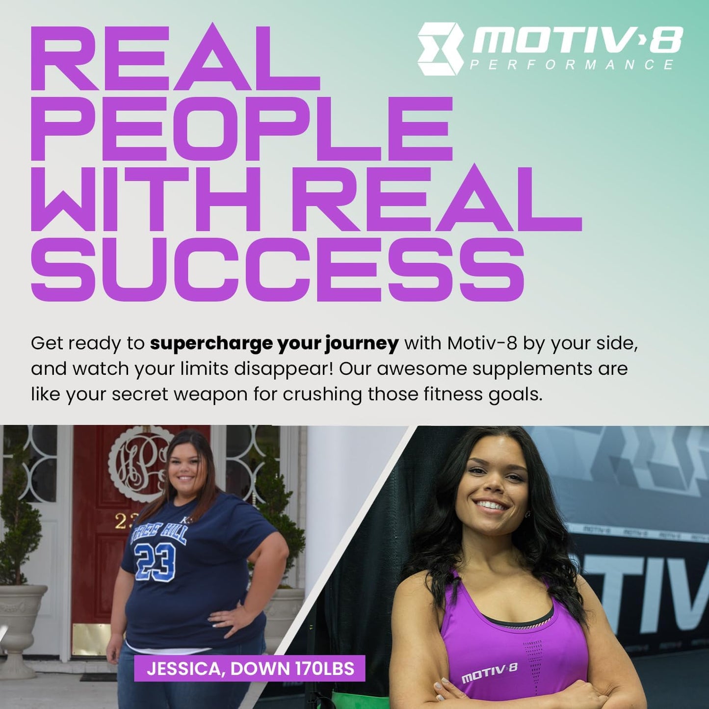 Motiv-8 Sugar-Free Pre-Workout Performance Supplement - Boost Energy, Focus, and Mood - Cotton Candy Flavor - 30 Servings