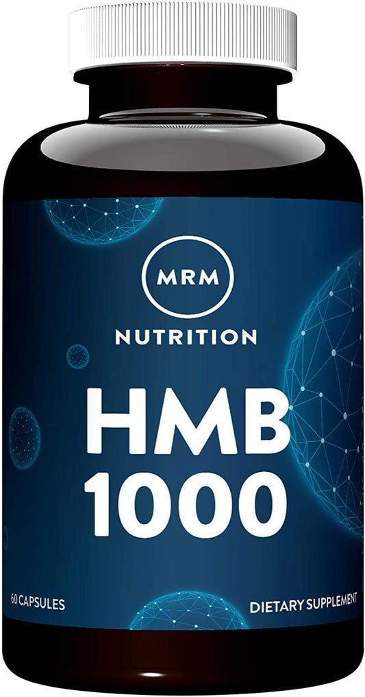 MRM HMB 1000mg Capsules for Muscle Maintenance - 60 Count