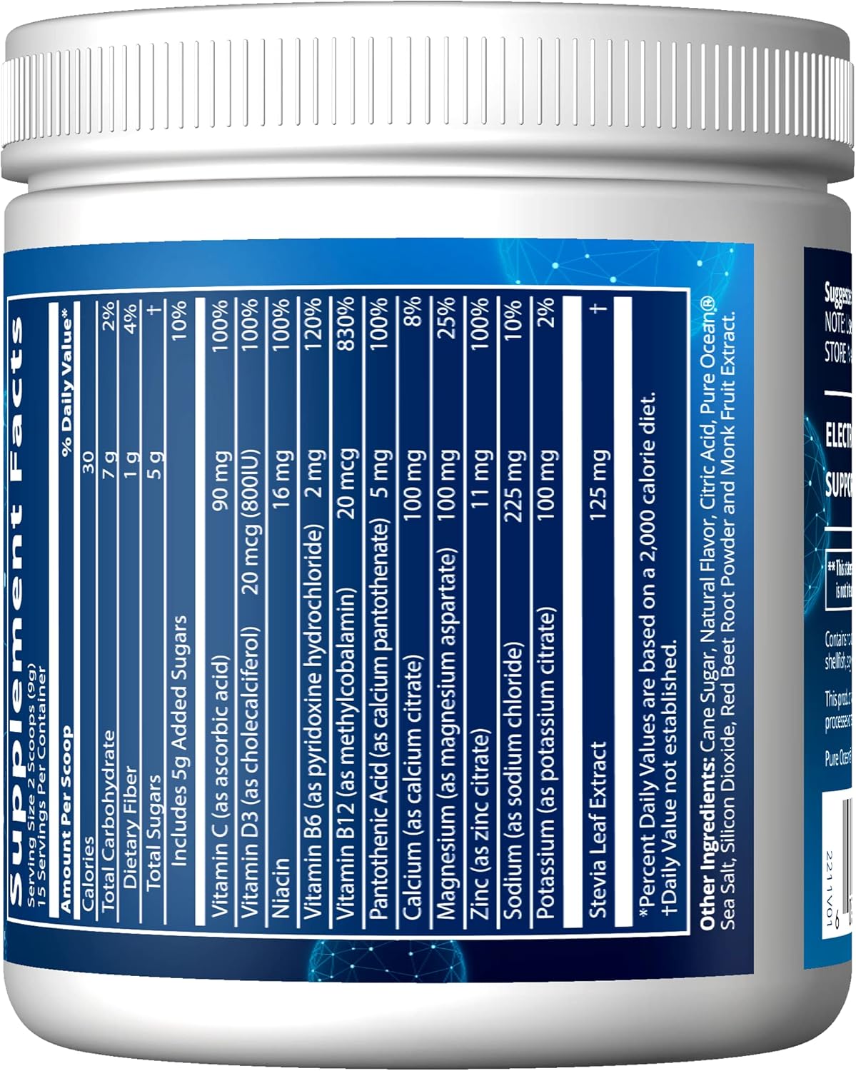 MRM Nutrition Hydration + Orange Mango Flavored Electrolyte Boost with Vitamins, Minerals, and Antioxidants - Vegan and Gluten-Free - 15 Servings