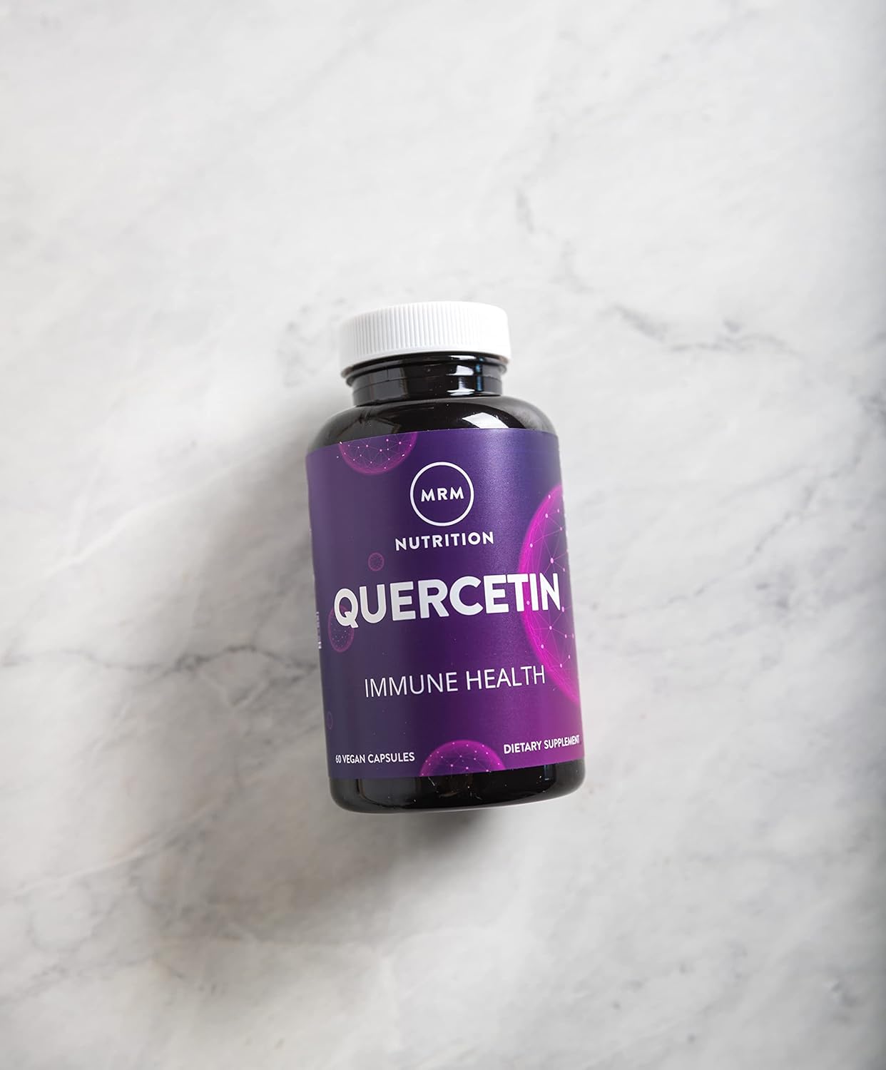 MRM Nutrition QU995 Quercetin Supplement | 500mg for Immune & Cardiovascular Health | Antioxidant Support | 60 Servings - BoostGo Australia
