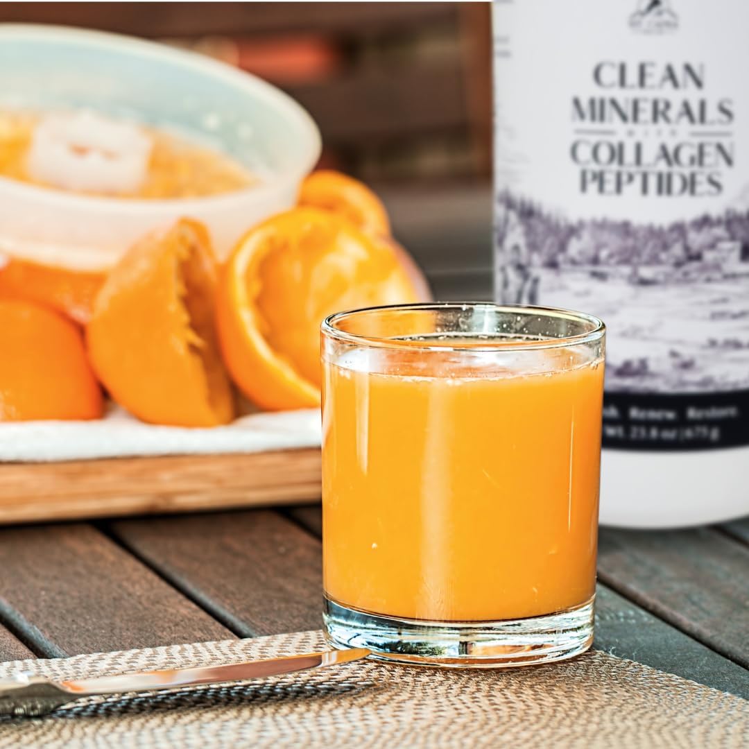 Mt. Capra Deep 30 Coconut + Clean Minerals with Collagen Peptides Bundle - Trusted Since 1928