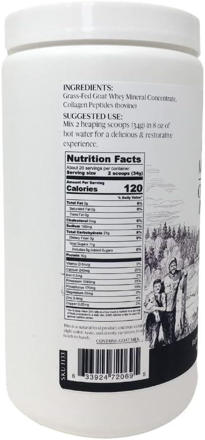 Mt. Capra Deep 30 Coconut + Clean Minerals with Collagen Peptides Bundle - Trusted Since 1928