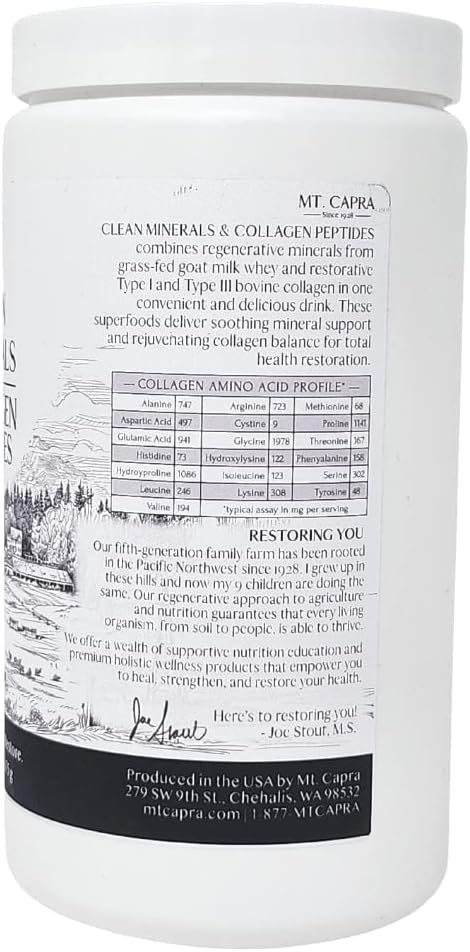 Mt. Capra Deep 30 Coconut + Clean Minerals with Collagen Peptides Bundle - Trusted Since 1928