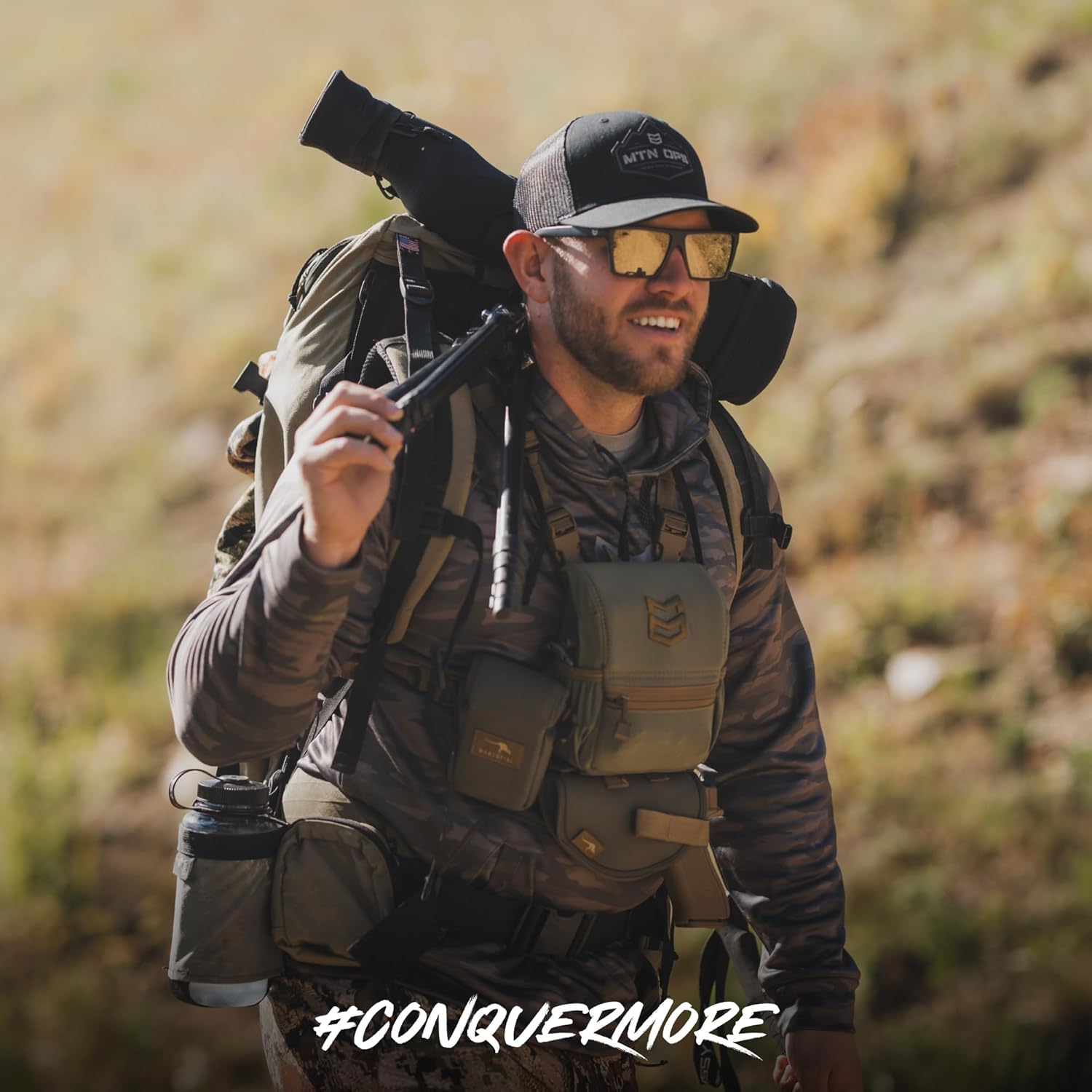 MTN OPS Ammo Lean Muscle Building Protein Powder Shake, 28 Servings - Peanut Butter Chocolate Flavor