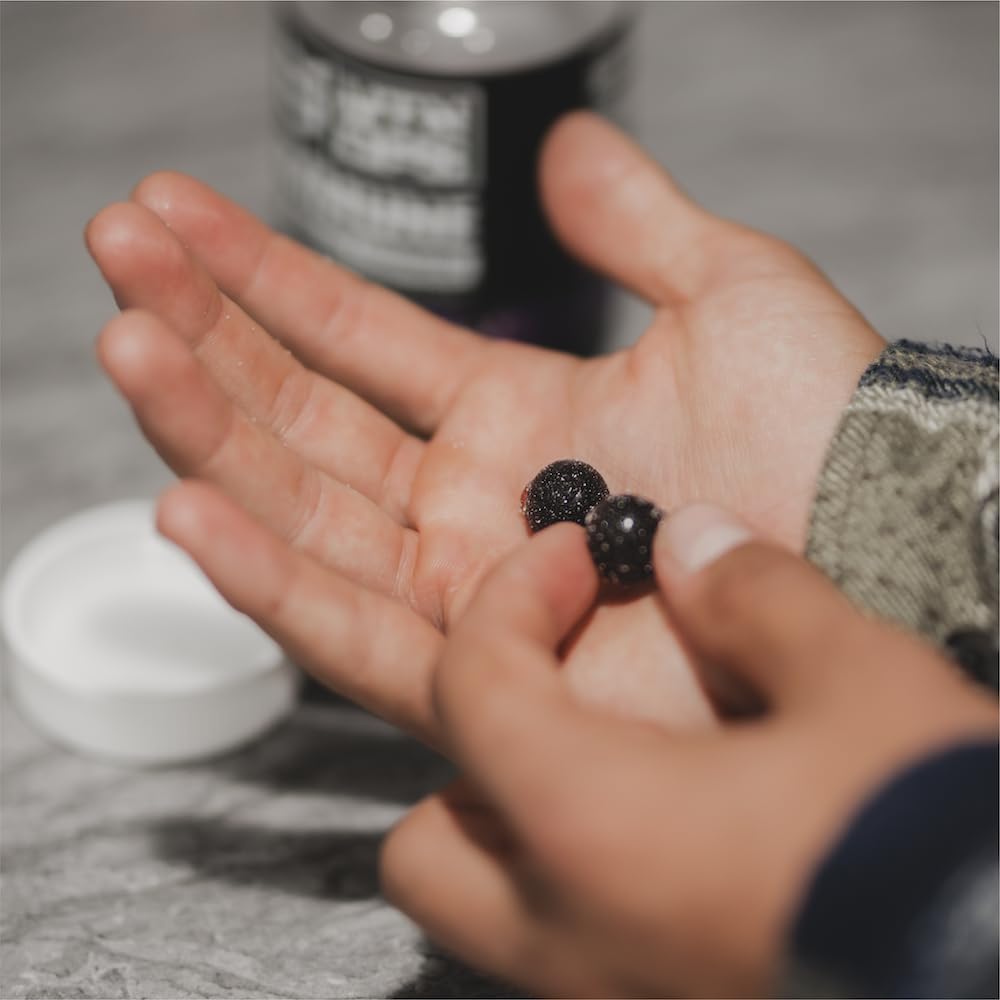 MTN OPS Immune Gummies: Elderberry & Aronia Berry Supplement for Adults, 90 Gummies, Mixed Berry Flavor, Gluten-Free