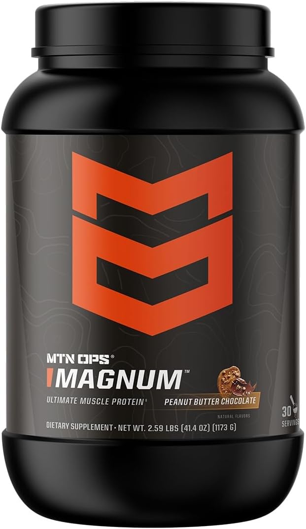 MTN OPS Magnum Peanut Butter Chocolate Whey Isolate Protein Powder - 32 Servings