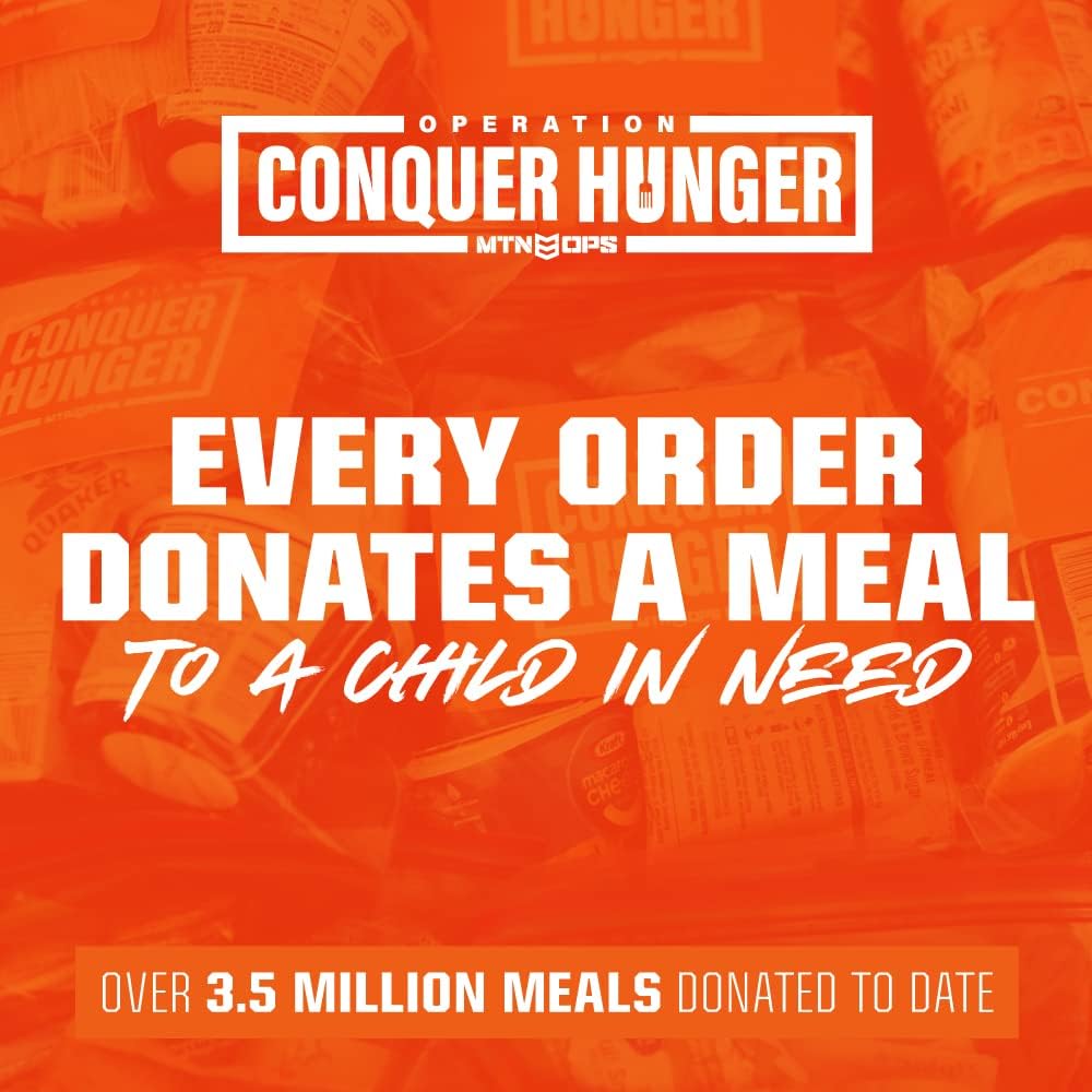 MTN OPS Super Greens Powder - Immune Health & Energy Drink with Digestive Support Blend, Chlorophyll-Rich Greens - 30 On-The-Go Packs