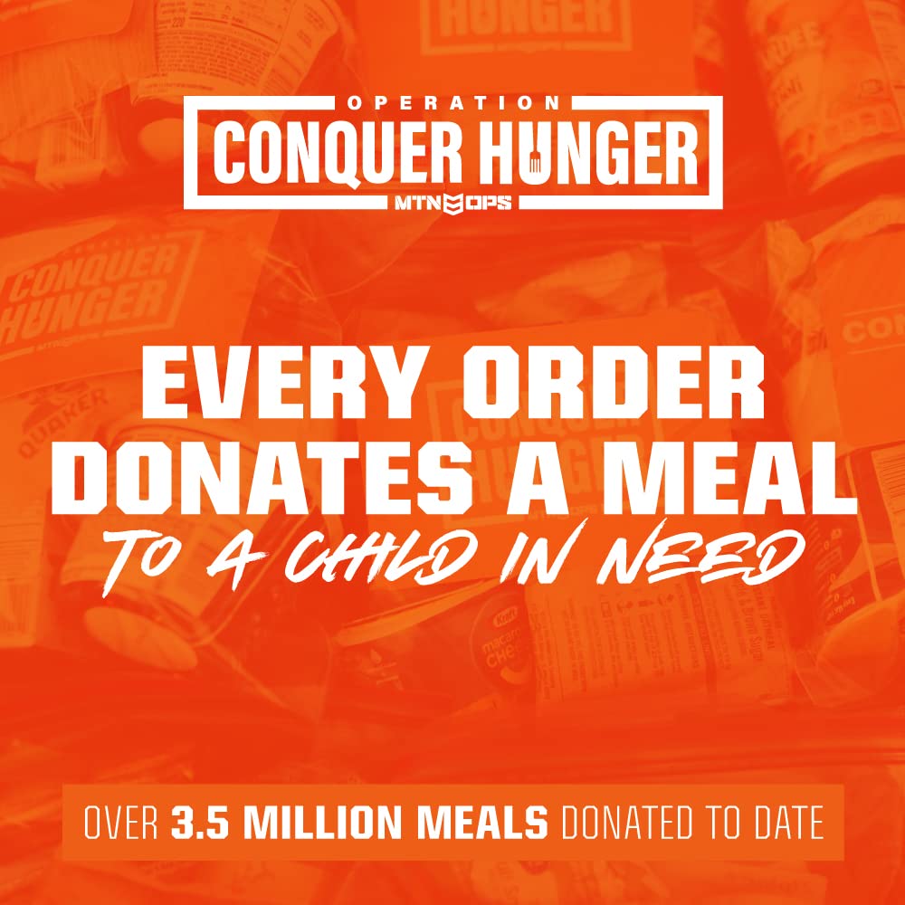 MTN OPS Vanilla Ammo Protein Meal Replacement Powder - 28 Servings