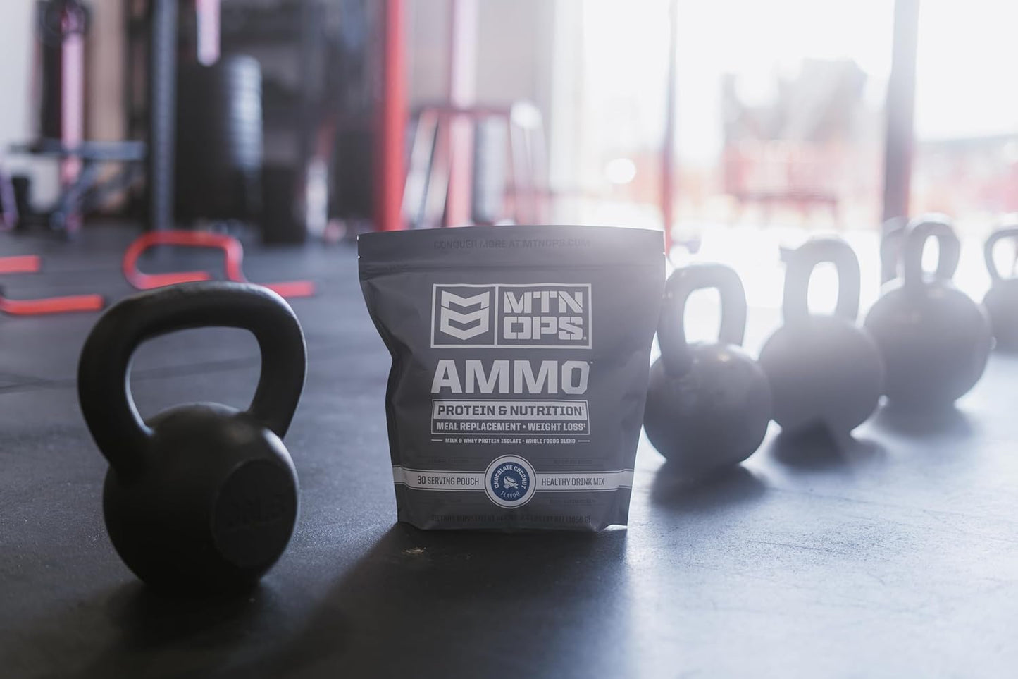 MTN OPS Vanilla Ammo Protein Meal Replacement Powder - 28 Servings