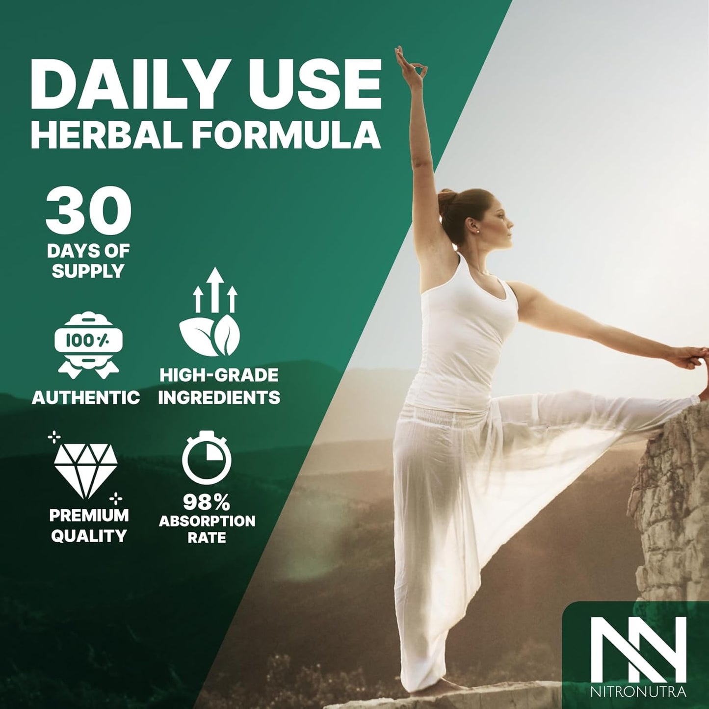 Mullein Drops for Lungs - Lung Cleanse & Detox Support - Smokers Lung Detox - Immune Boost - Mullein Leaf Extract Tincture