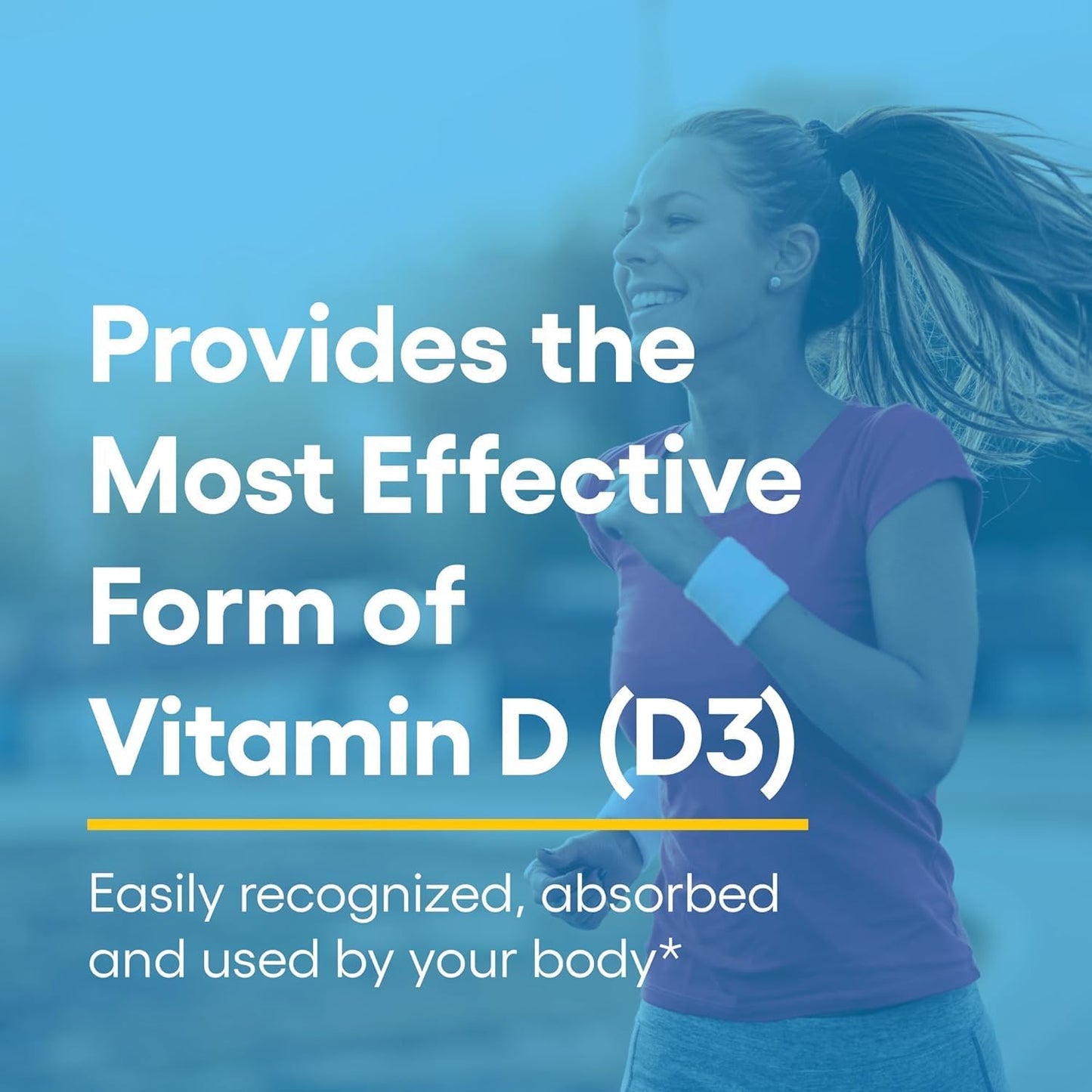 Multi-Pack of Natural Factors Vitamin D3 5000 IU Softgels - 240 Count