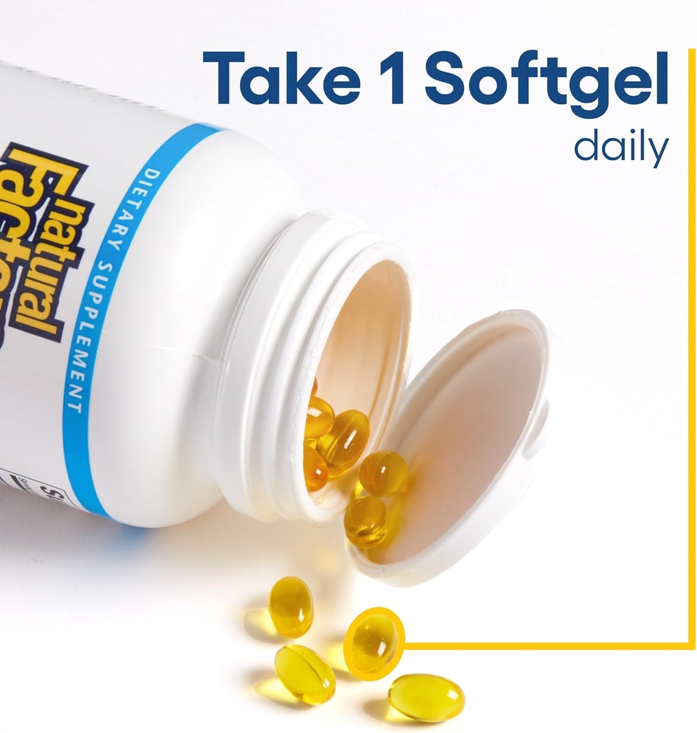 Multi-Pack of Natural Factors Vitamin D3 5000 IU Softgels - 240 Count