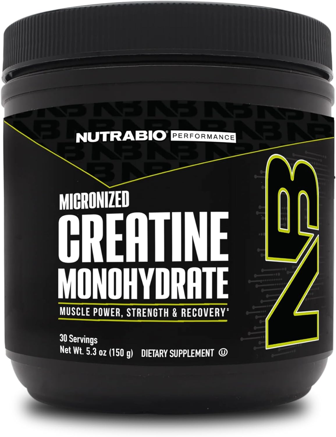 Muscle Energy and Growth Supplement Bundle - NutraBio Creatine Monohydrate and Muscle Matrix Protein Powder for Strength and Recovery
