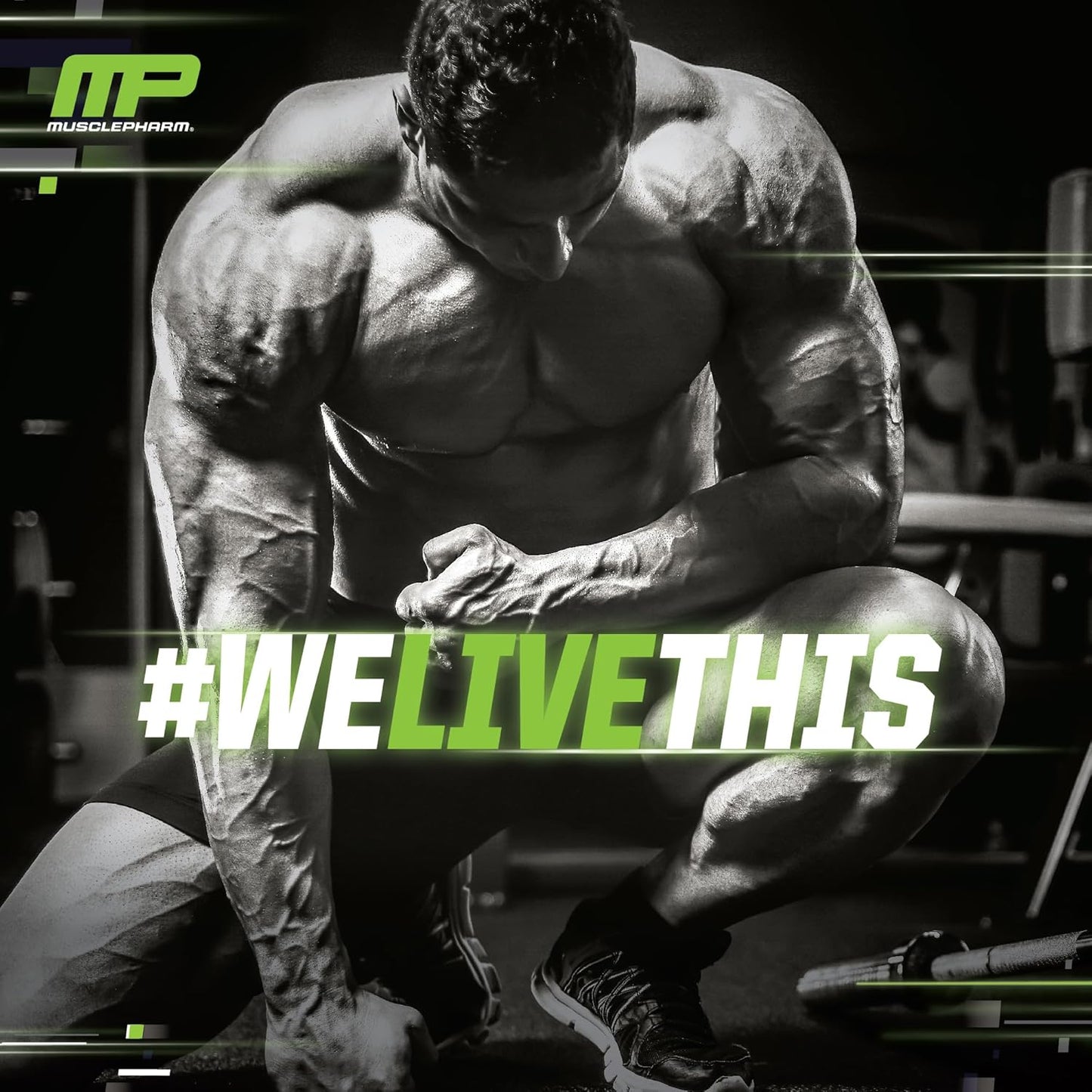 MusclePharm Combat 100% Whey Protein Powder, Cookies ‘N’ Cream Flavor, High Protein for Fast Recovery & Muscle Gain, Whey Protein Isolate, Gluten Free - 5 lb, 70 Servings