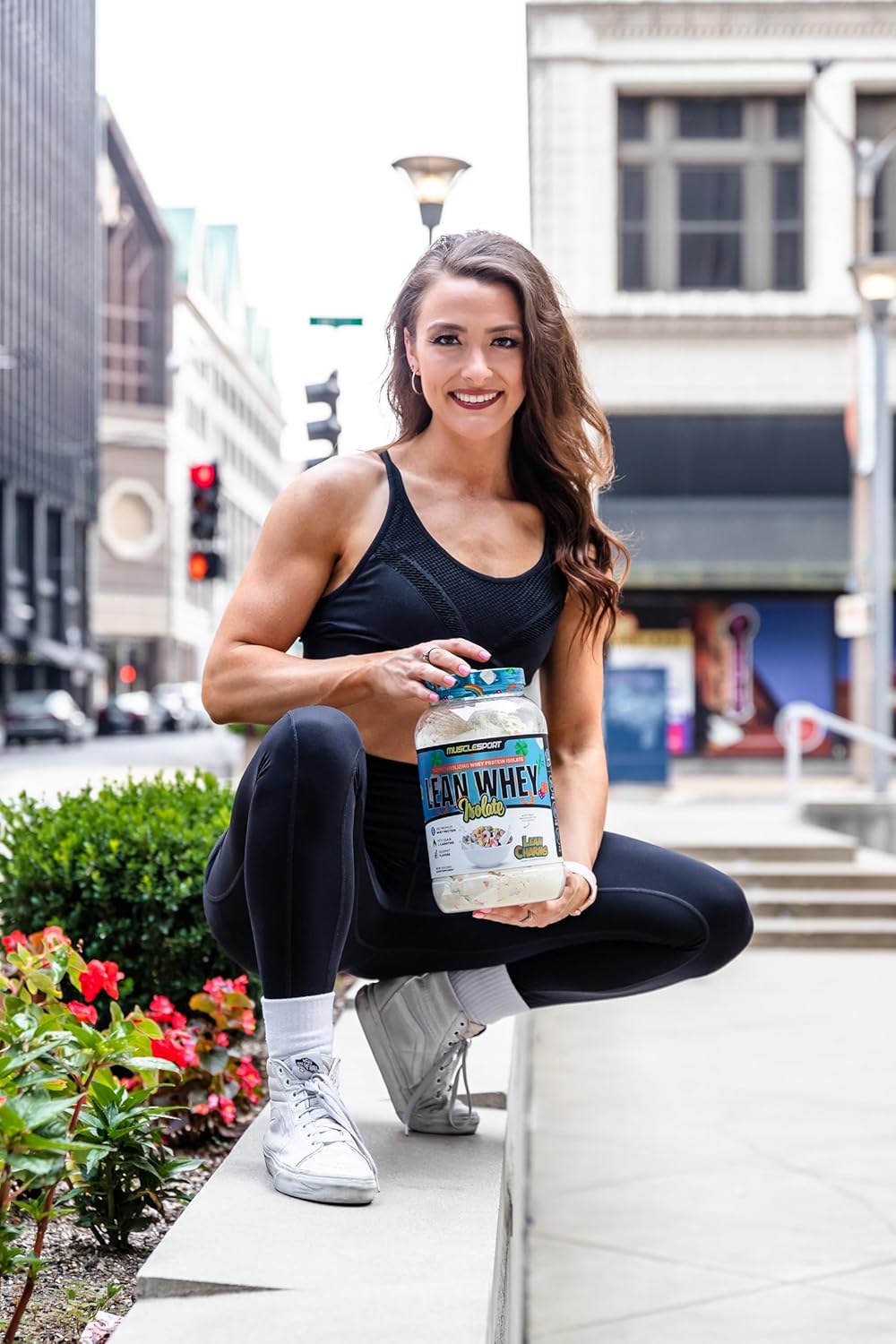 Musclesport Lean Whey Revolution™ Protein Powder - Low Calorie, Low Carb, Low Fat - 25g Protein per Scoop - Whey Protein Isolate - Lean Charms - Incredible Flavors