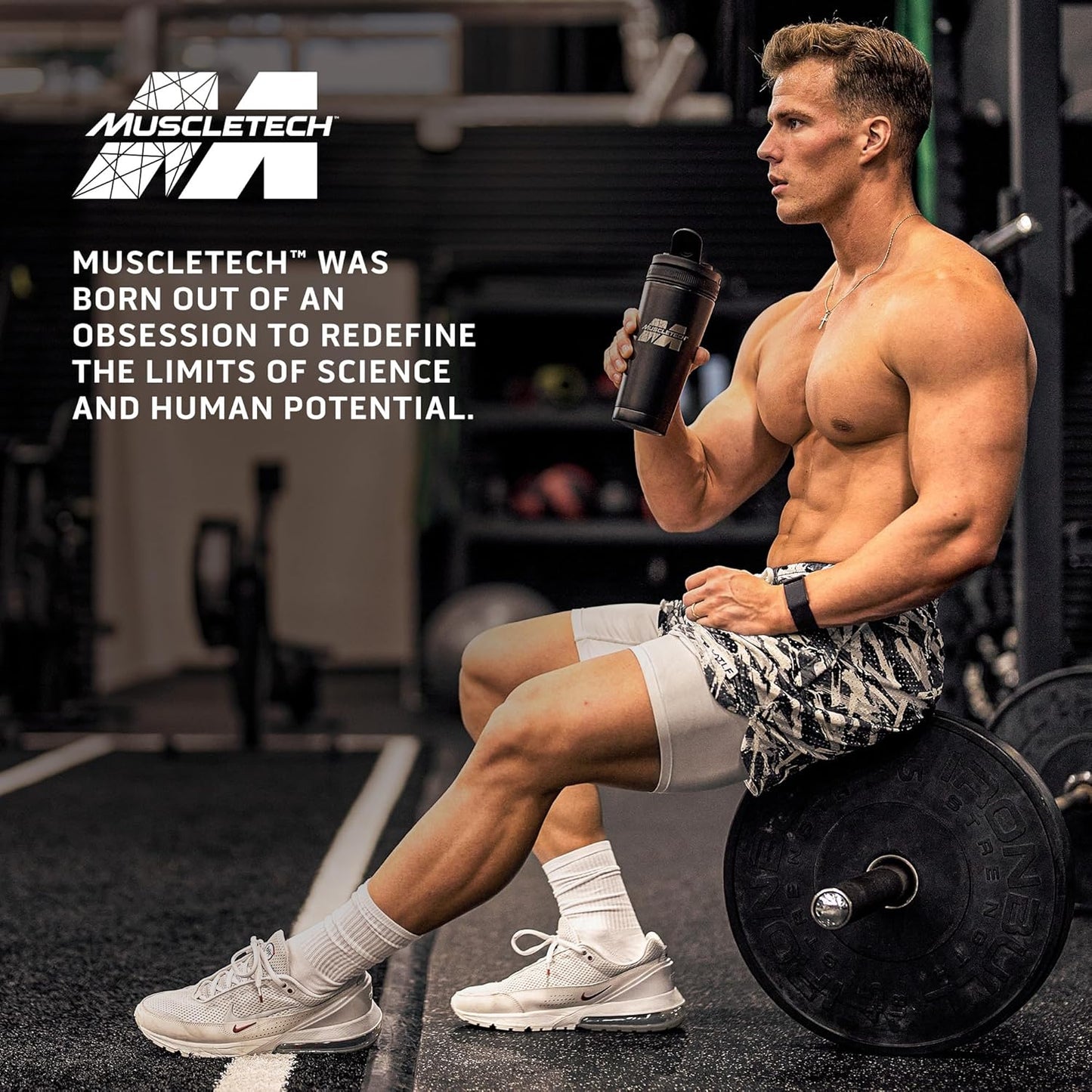 MuscleTech Nitro-Tech Whey Gold Protein Powder - Chocolate Smoothie Mix, 8 lbs - Ideal Protein Powder for Women & Men, Whey Isolate - 109 Servings