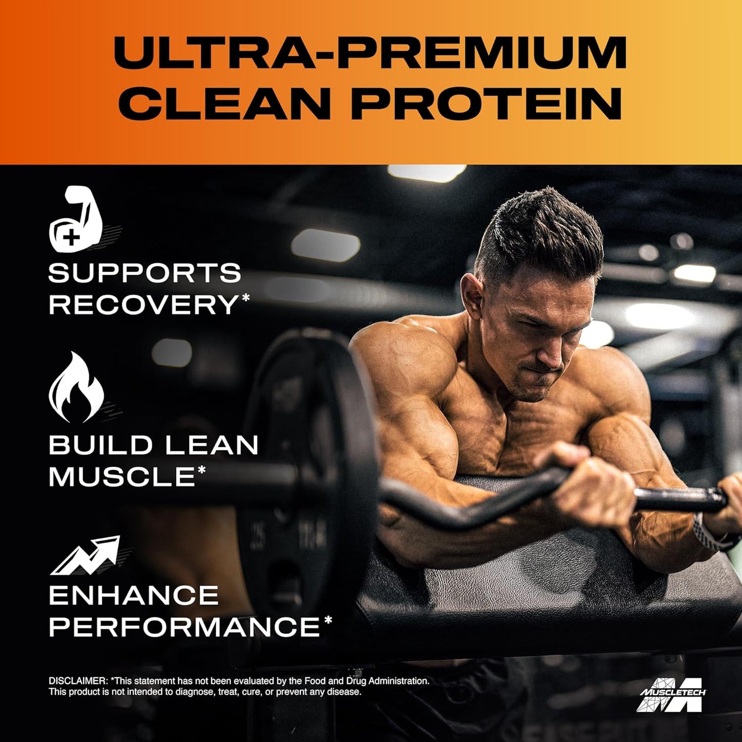 MuscleTech Nitro-Tech Whey Protein Isolate Smoothie Mix (Chocolate Peanut Butter, 2LB) - 24g Protein for Lean Muscle & Fast Recovery - Gluten-Free Formula for Men & Women