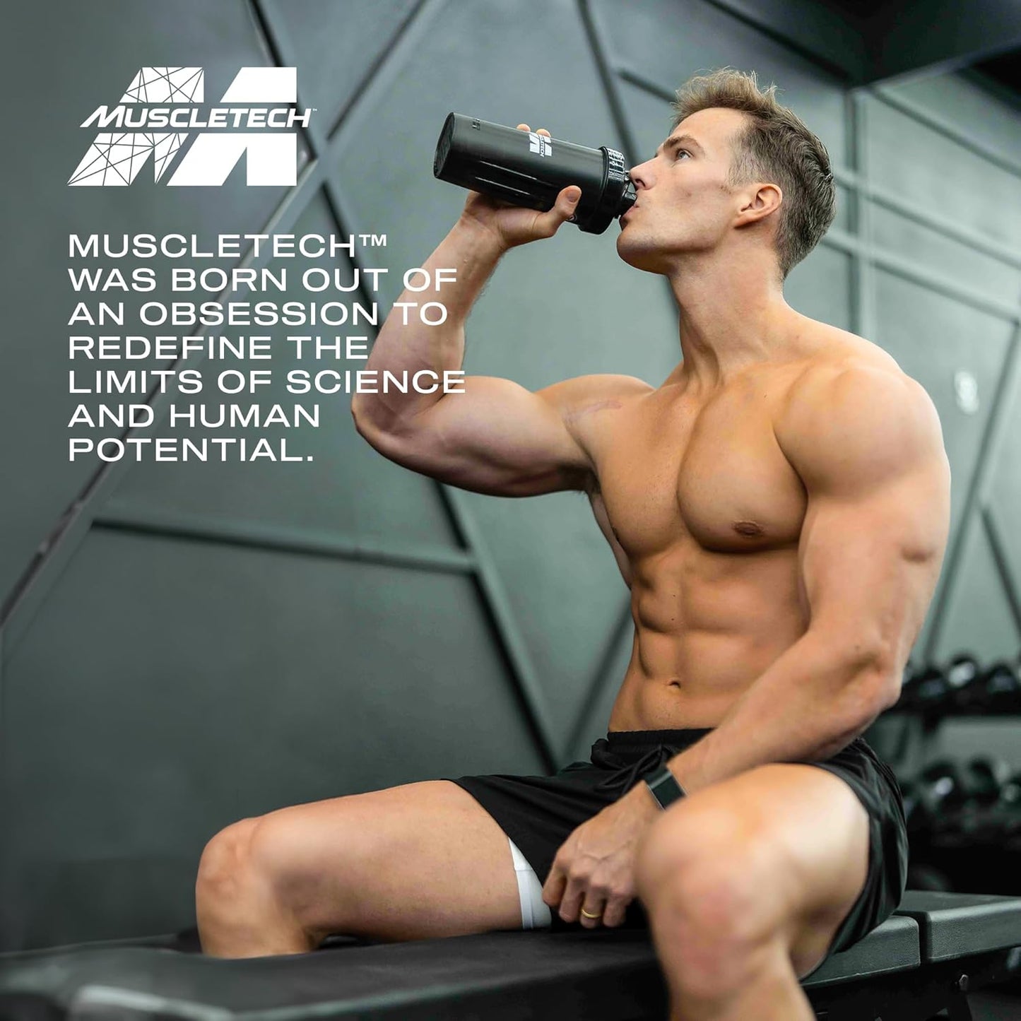 MuscleTech Nitro-Tech Whey Protein Isolate Smoothie Mix (Chocolate Peanut Butter, 2LB) - 24g Protein for Lean Muscle & Fast Recovery - Gluten-Free Formula for Men & Women