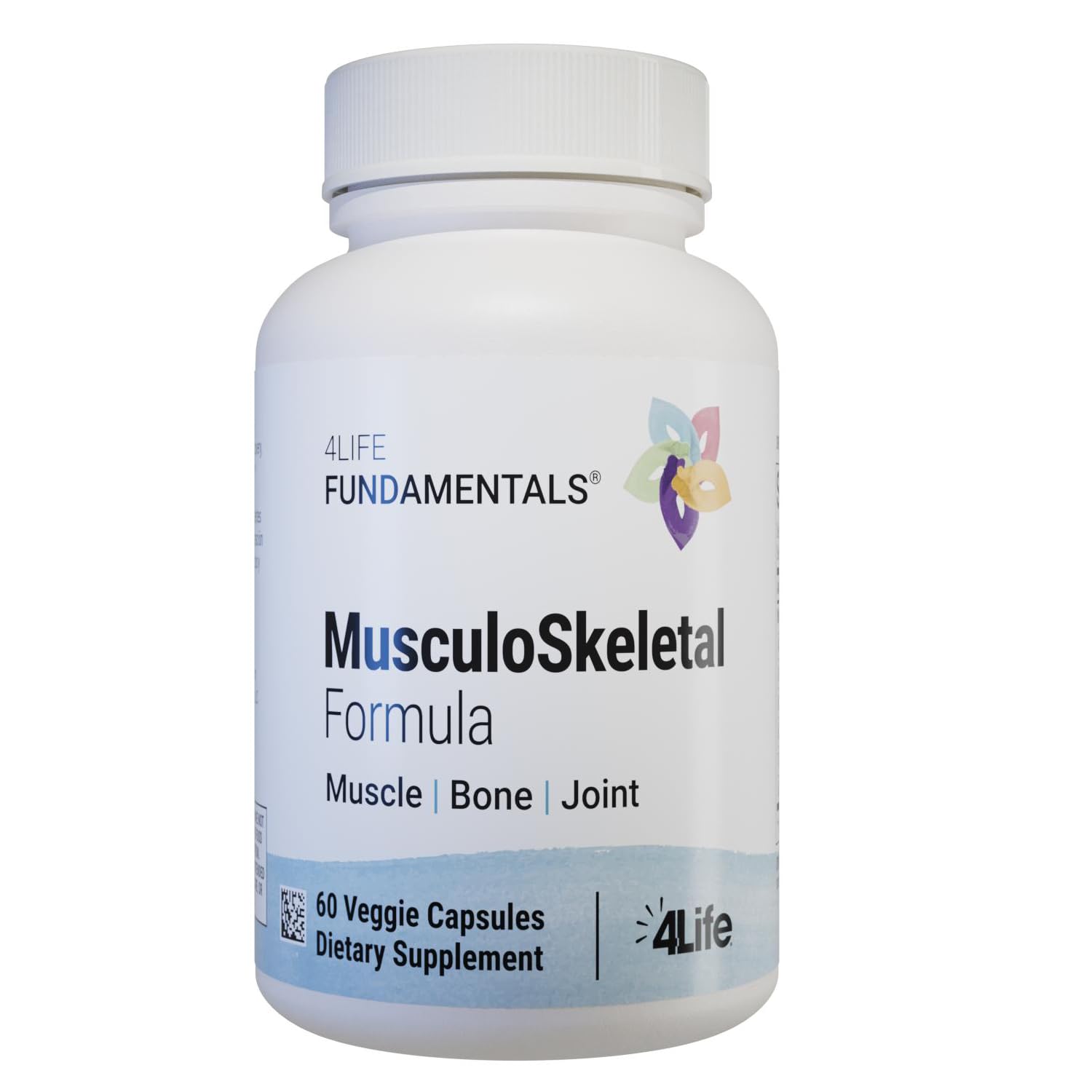 Musculoskeletal Formula with Devil’s Claw, Turmeric, Gotu Kola, Alfalfa for Bone, Joint, Muscle & Tissue Health - 60 Capsules