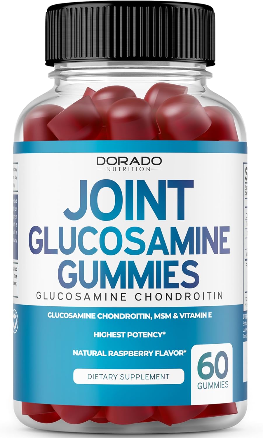 Mushroom Supplement Gummies Combo Pack - Glucosamine Chondroitin (60 ct) and Mushroom (120 ct) by DORADO NUTRITION