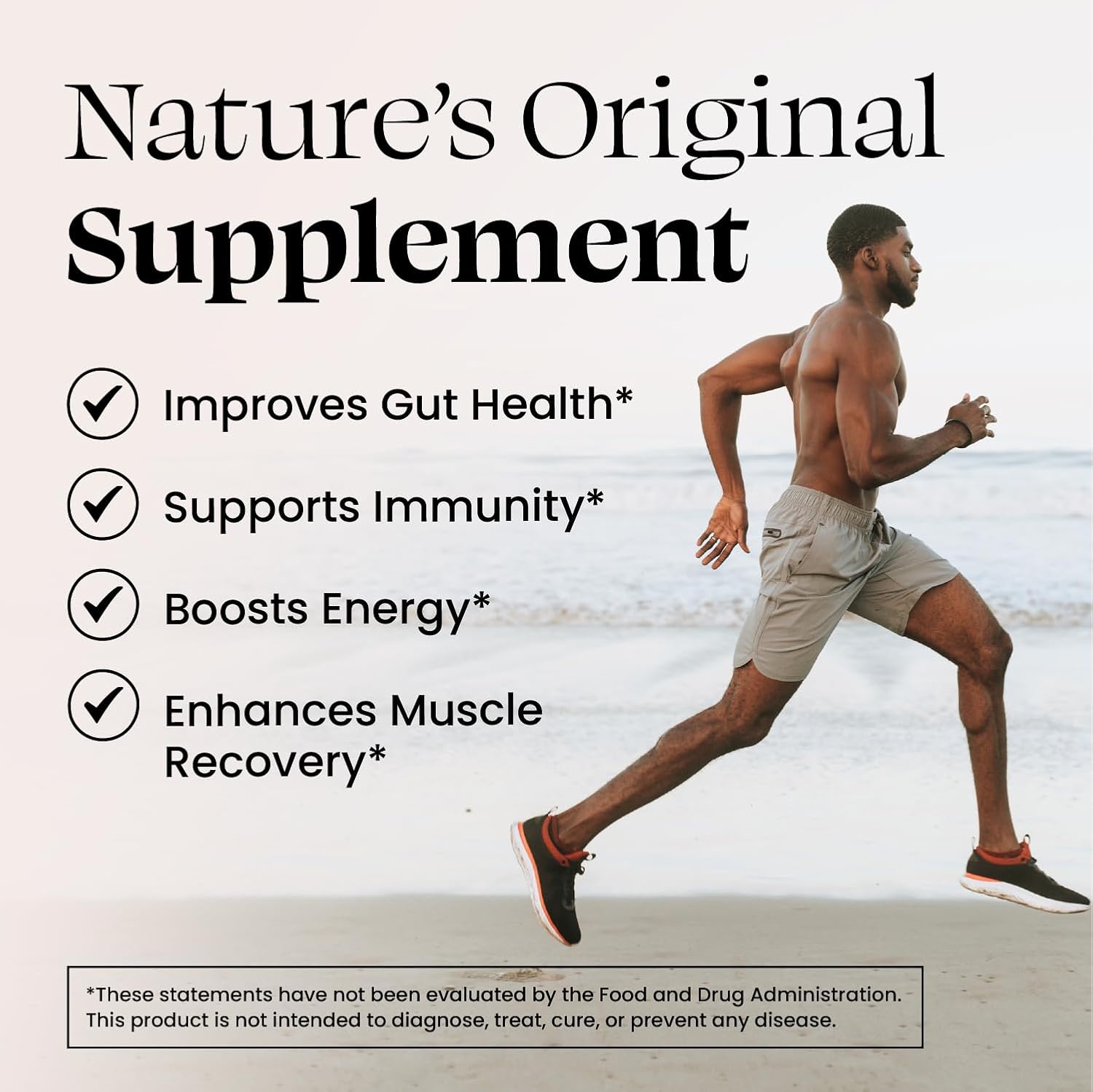 MUUU Bovine Colostrum Supplement Powder for Gut Health, Immune Support, Hair, Skin, Nails - Unflavored, 120 Servings