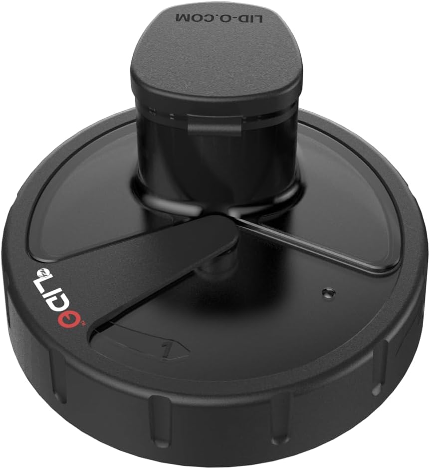 Mylido Medium and Large Protein Dispenser Set - Convenient Storage Solution
