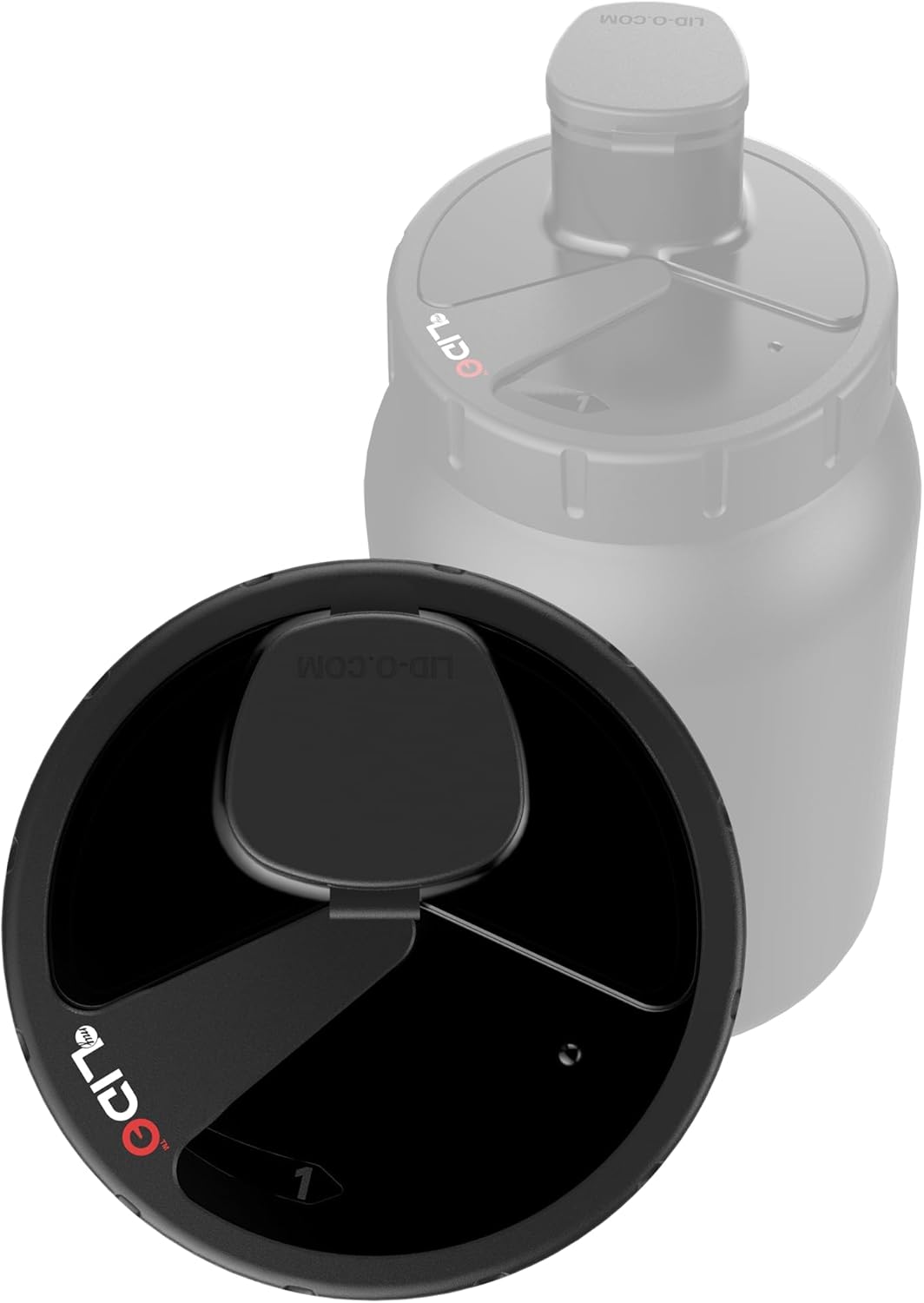 Mylido Medium and Large Protein Dispenser Set - Convenient Storage Solution
