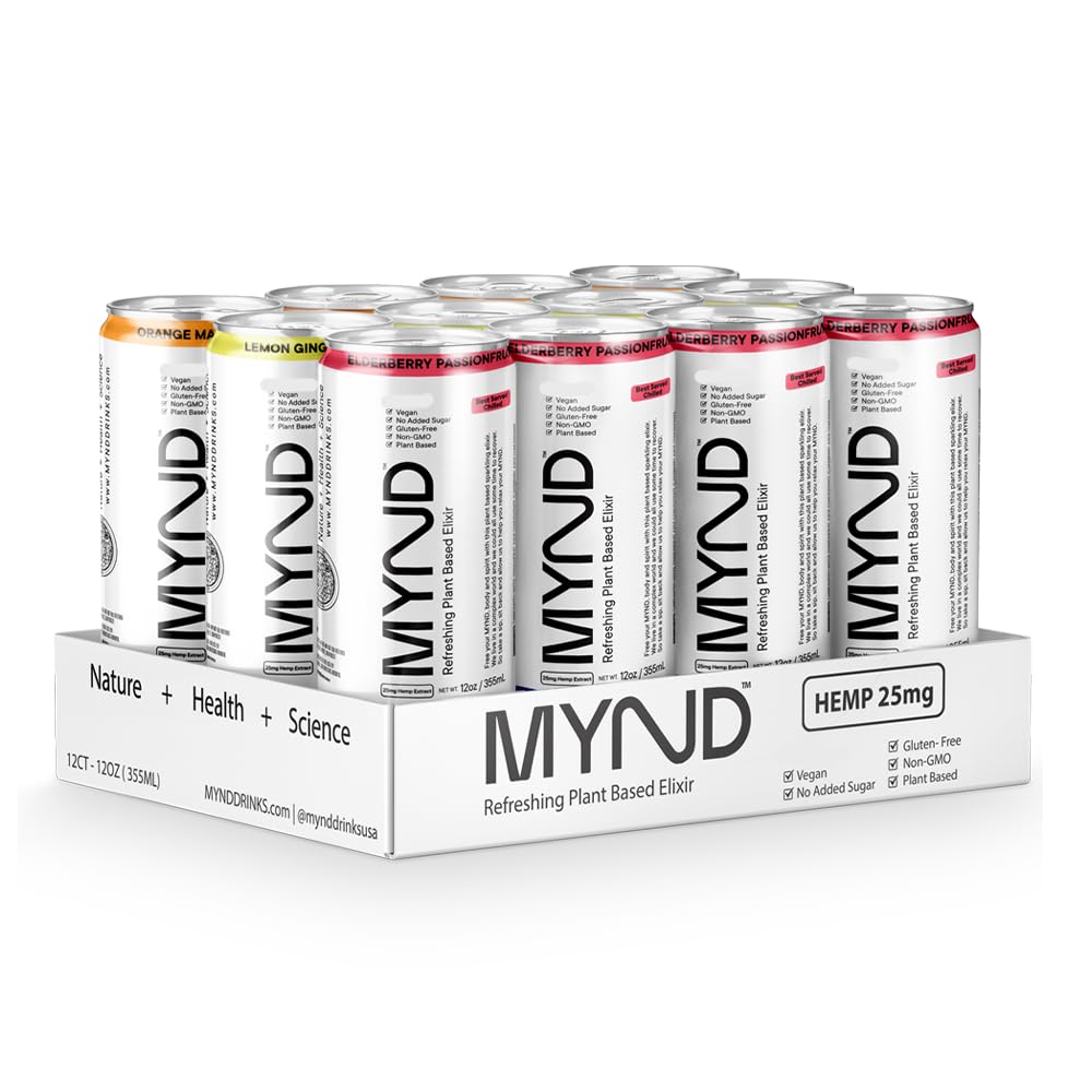 MYND Drinks LLC Mixed Case 12-Pack - Assorted Flavors Available