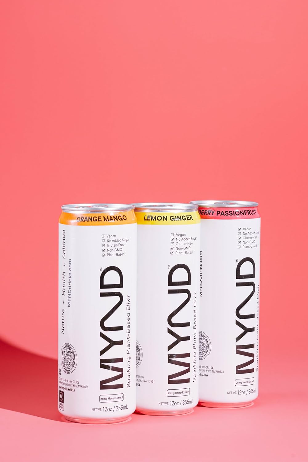 MYND Drinks LLC Mixed Case 12-Pack - Assorted Flavors Available