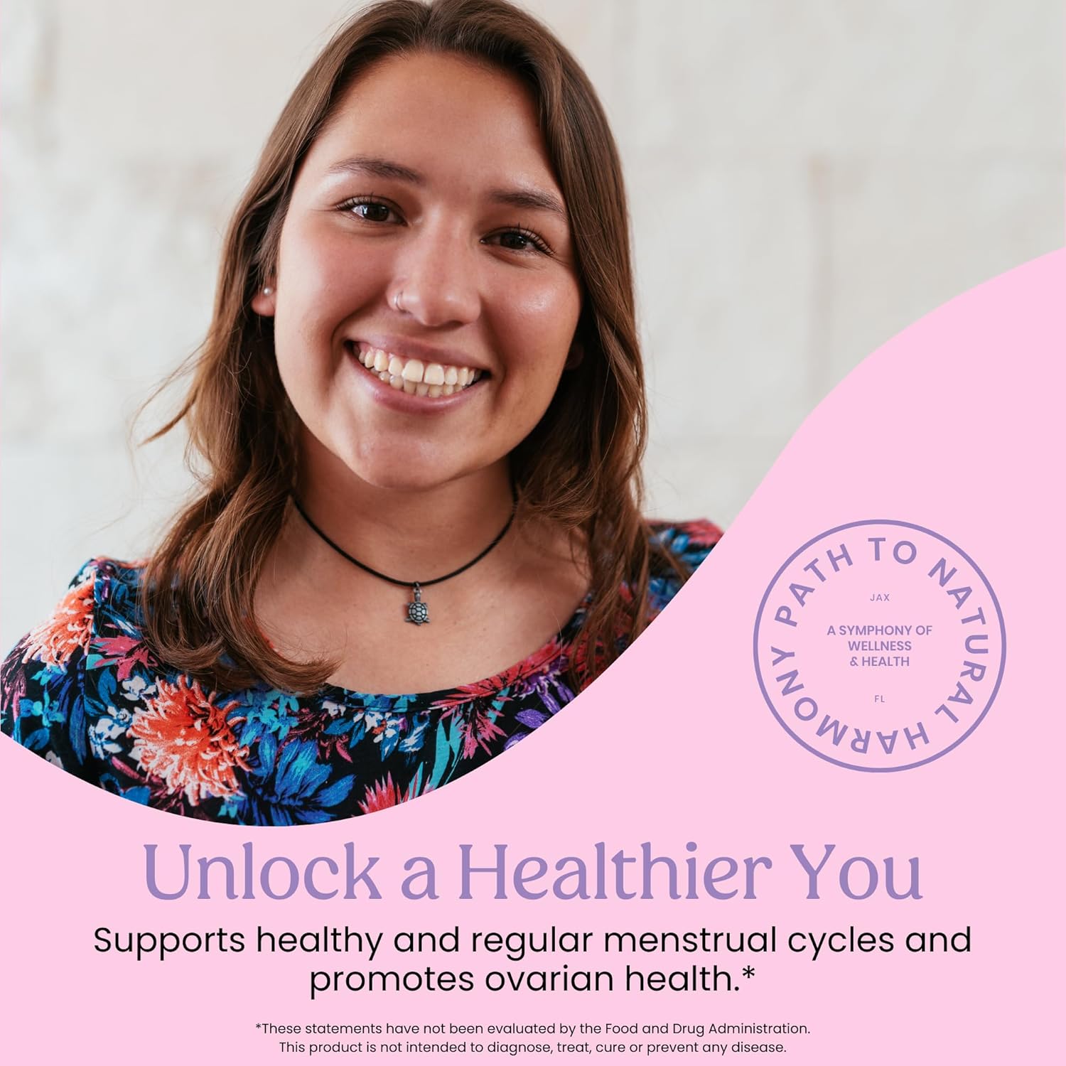 Myo & D Chiro Inositol Capsules for Ovarian Function Support - Hormonal Balance Supplement with 40:1 Ratio - 120 Capsules