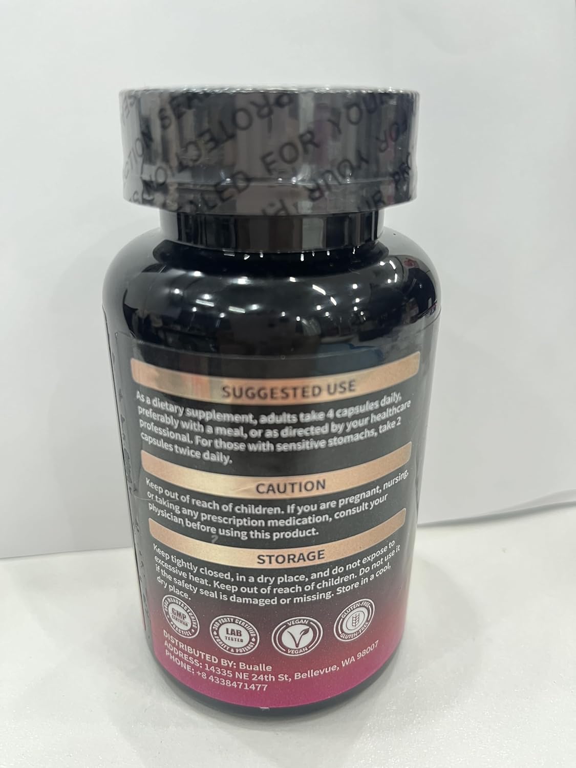 Myo-Inositol & D-Chiro Inositol Supplement 40:1 for Women's Hormone Balance