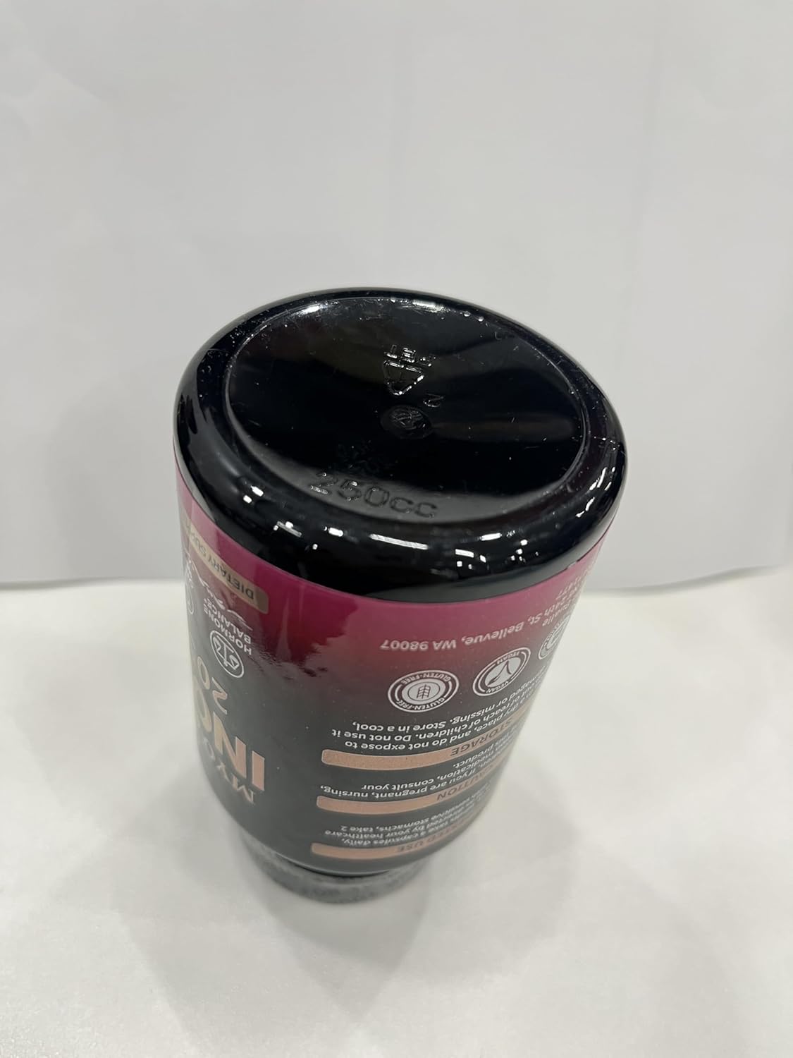 Myo-Inositol & D-Chiro Inositol Supplement 40:1 for Women's Hormone Balance