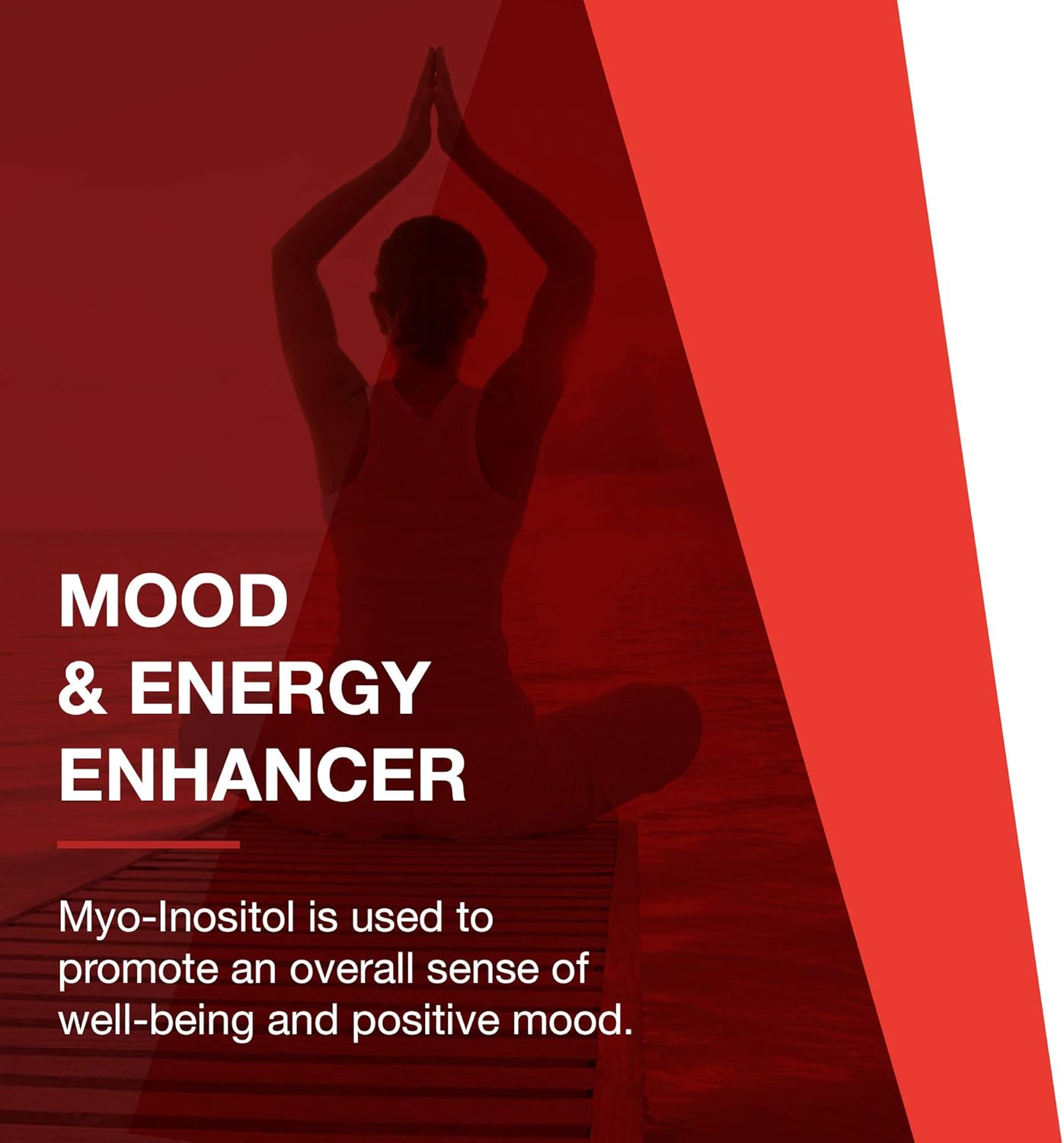 Myo-Inositol Powder - Promotes Healthy Mood, Emotional Wellness, and Ovarian Function - Energy Boost and Sleep Support - 1lb (454g)