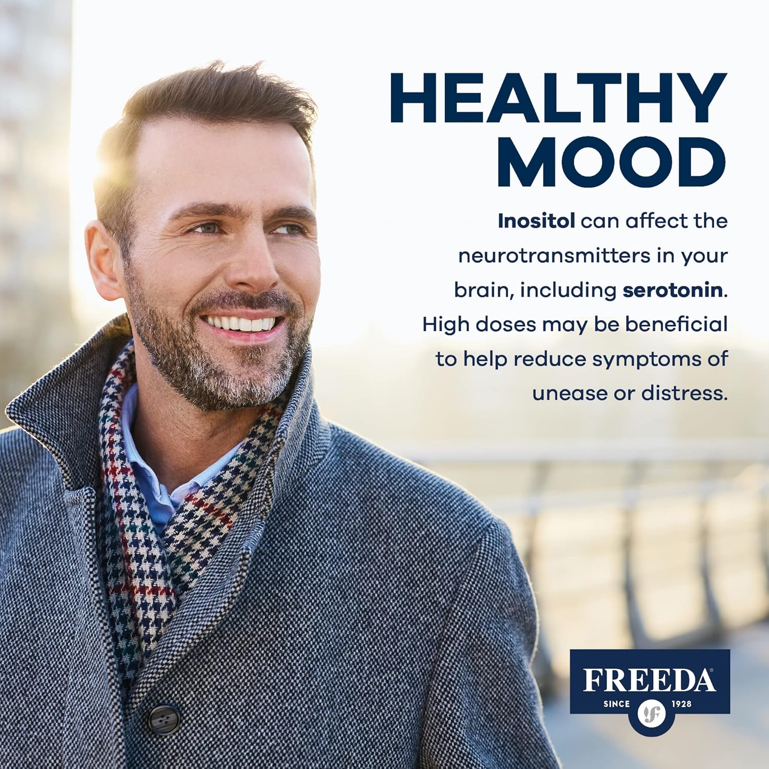 Myo-Inositol Powder for Women - Hormone Balance & Fertility Support - PCOS Supplement with Vitamin B8 - Mood Improvement - 4 oz - BoostGo Australia