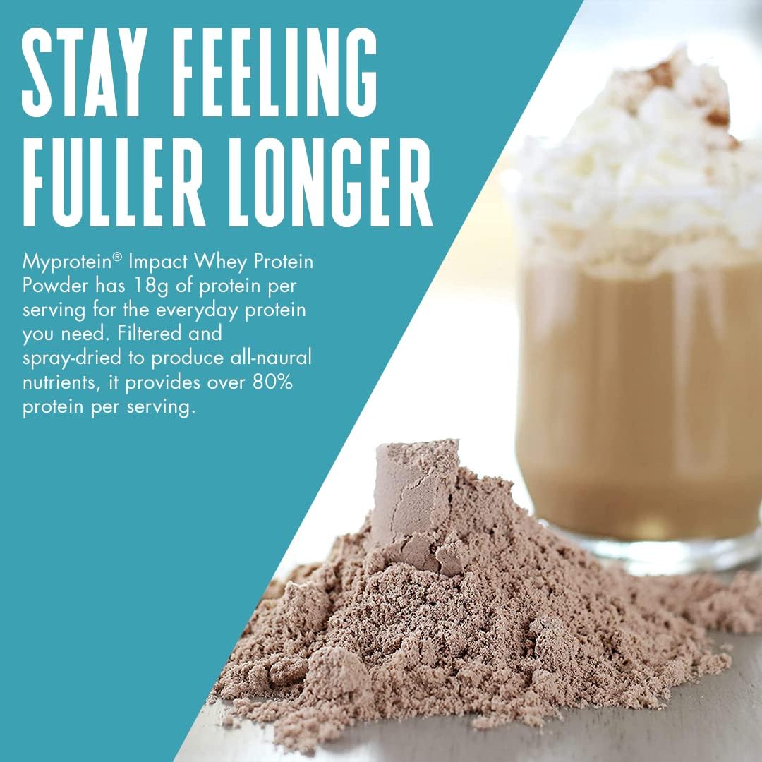 Myprotein Impact Whey Isolate Mocha Protein Powder - 5.5 lbs - Daily Protein Drink Mix for Superior Performance - BoostGo Australia