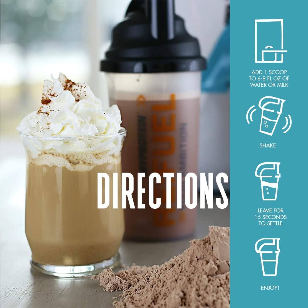 Myprotein Impact Whey Isolate Mocha Protein Powder - 5.5 lbs - Daily Protein Drink Mix for Superior Performance - BoostGo Australia