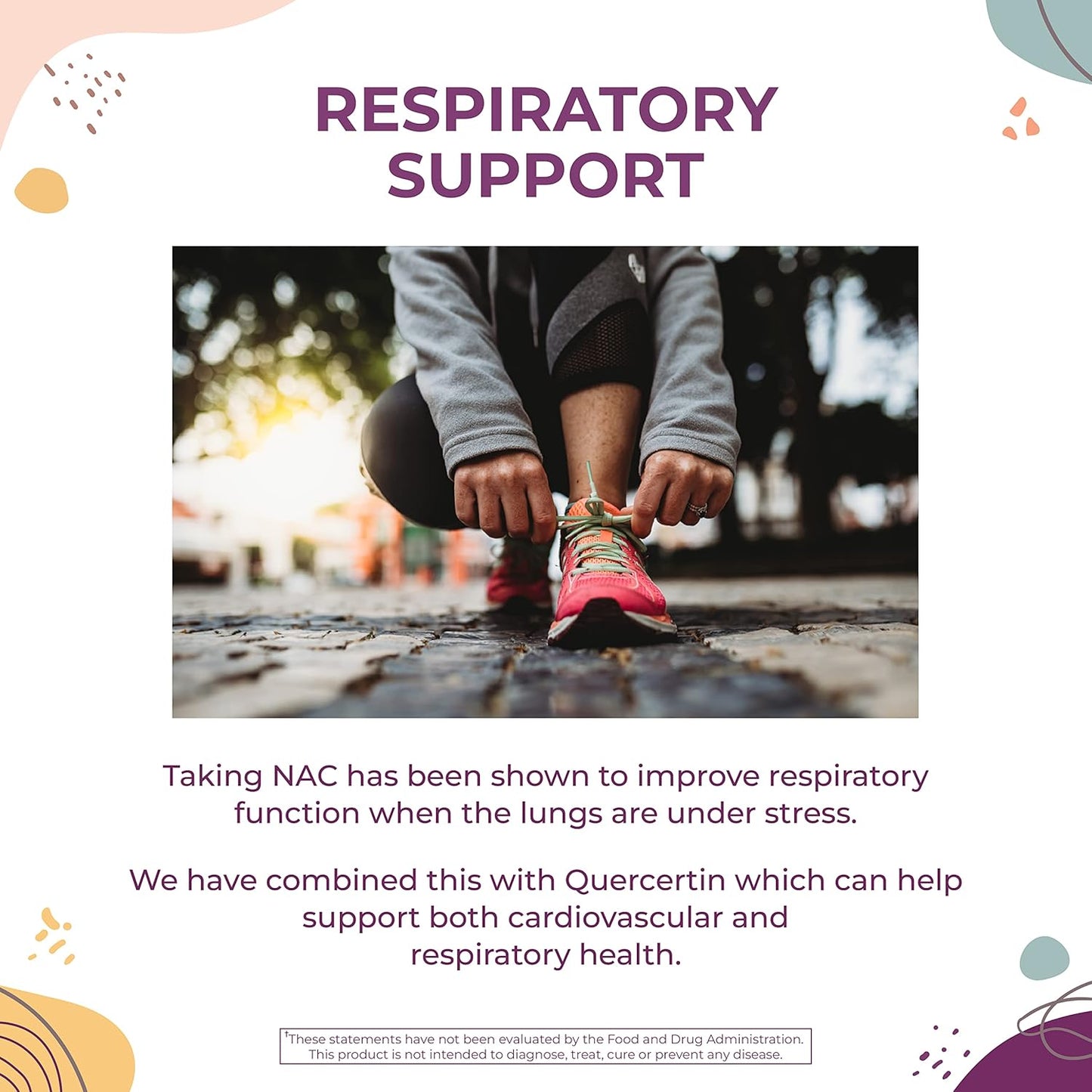 N-Acetyl Cysteine 600mg with Quercetin for Respiratory Health & Immune Support - Liver & Kidney Detox - 2 Pack Veggie Caps
