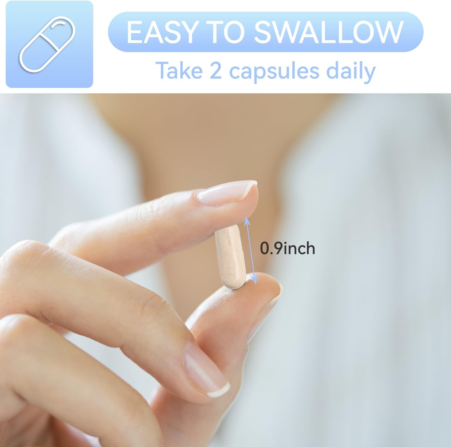 N-Acetyl Cysteine 800mg Supplement with Milk Thistle 200mg - Non-GMO, Gluten Free - 60 Capsules by EAZGOO