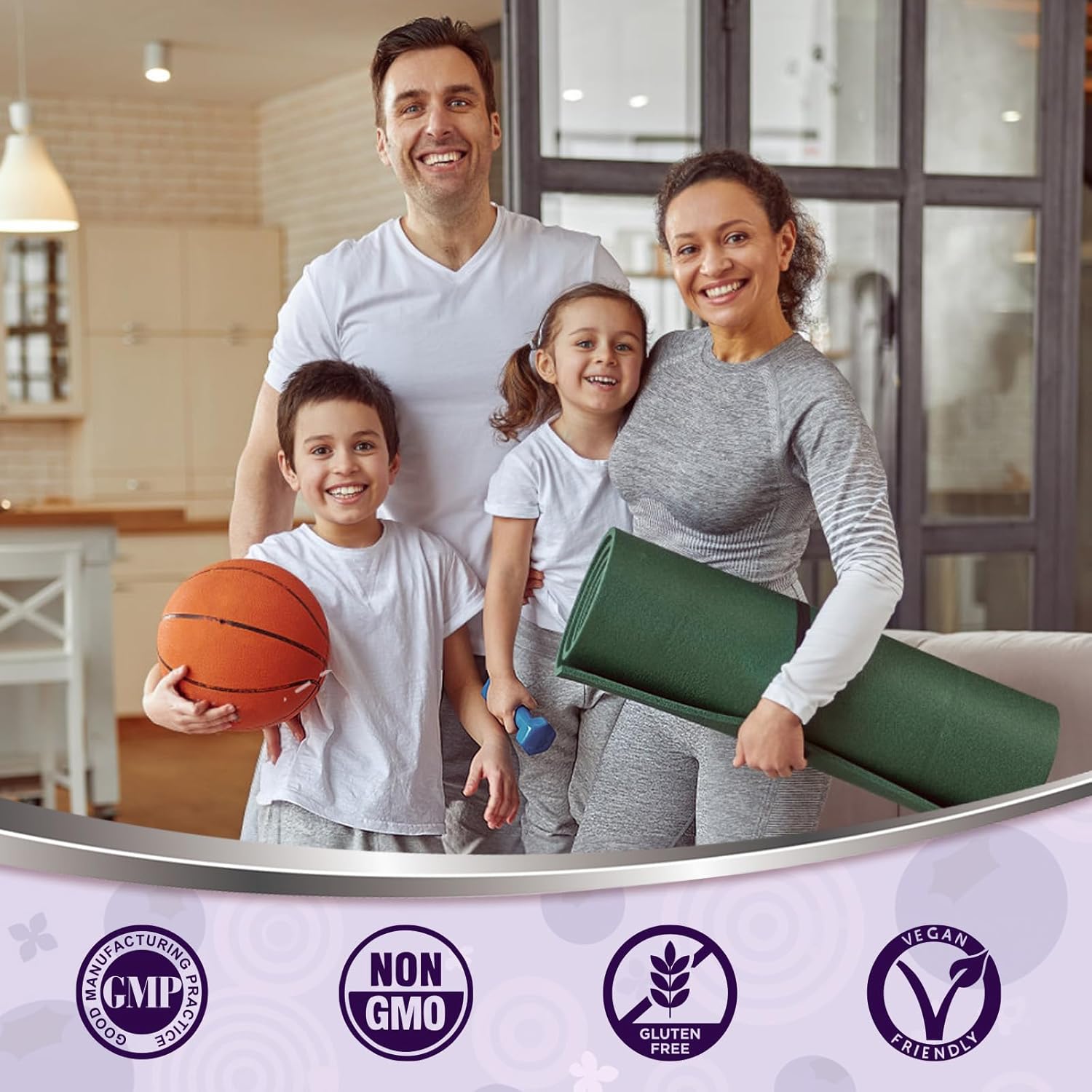 NAC Gummy Supplement with ALA, Zinc, Vitamin C & E for Immune Support - 1000mg, Blueberry Flavor - 60 Ct