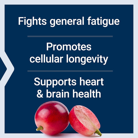 NAD+ Cell Regenerator with Resveratrol Elite for Longevity and Energy - 30 Vegetarian Capsules