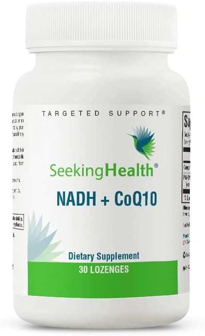 NADH-Coq-LOZ-A Memory & Aging Support Supplement with Niacin - 30 Lozenges